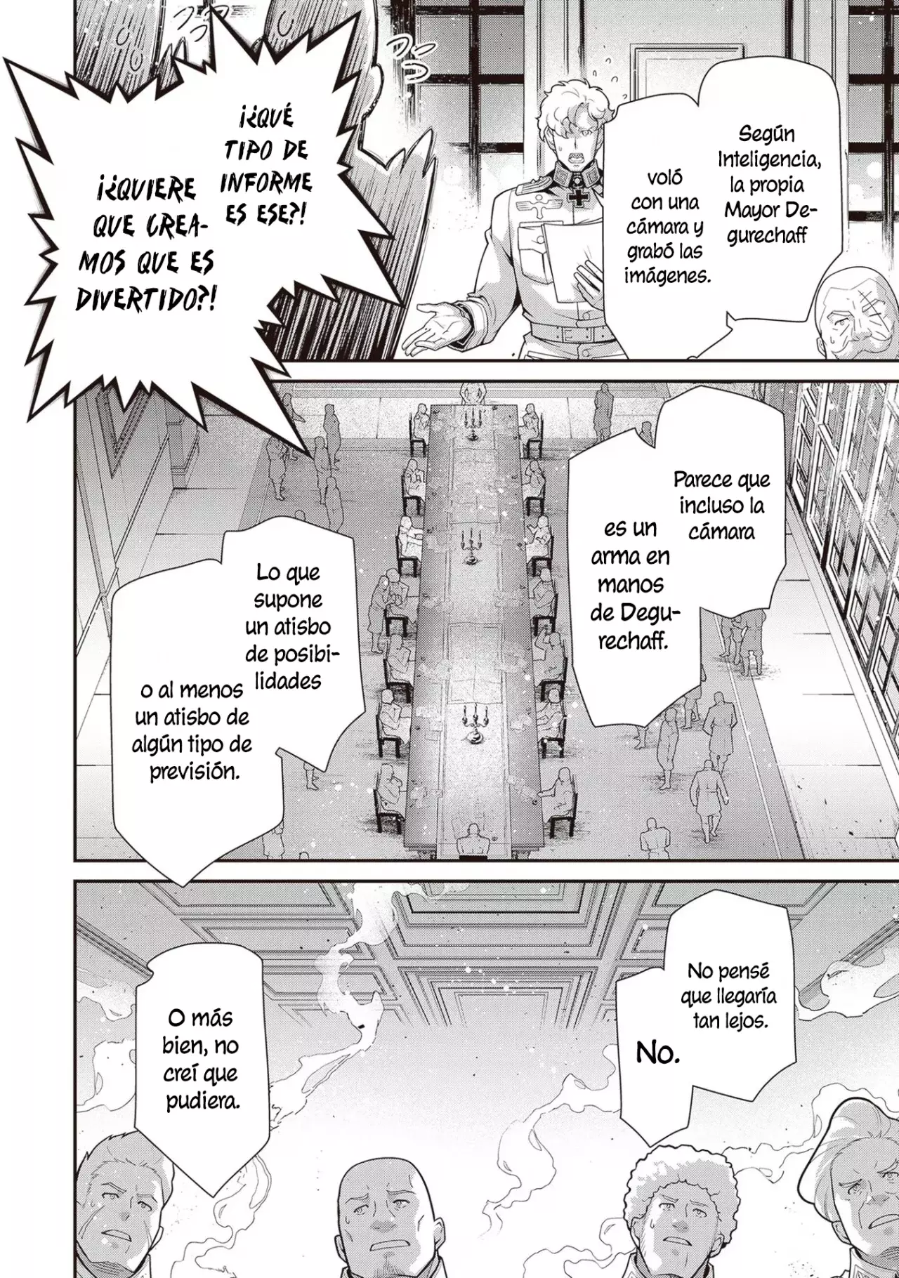 Youjo Senki capítulo 88, página 27