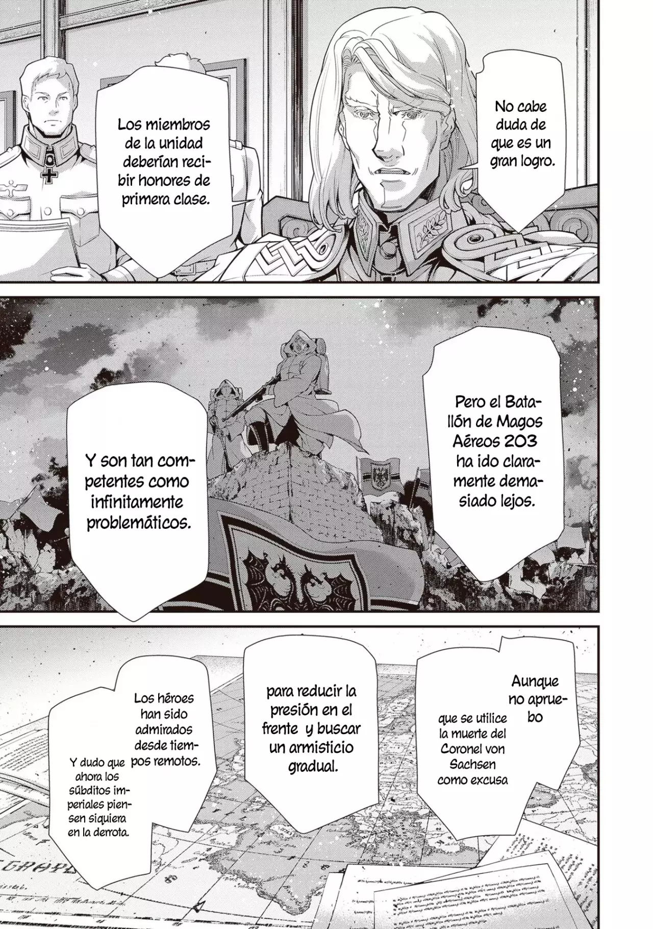 Youjo Senki capítulo 88, página 28