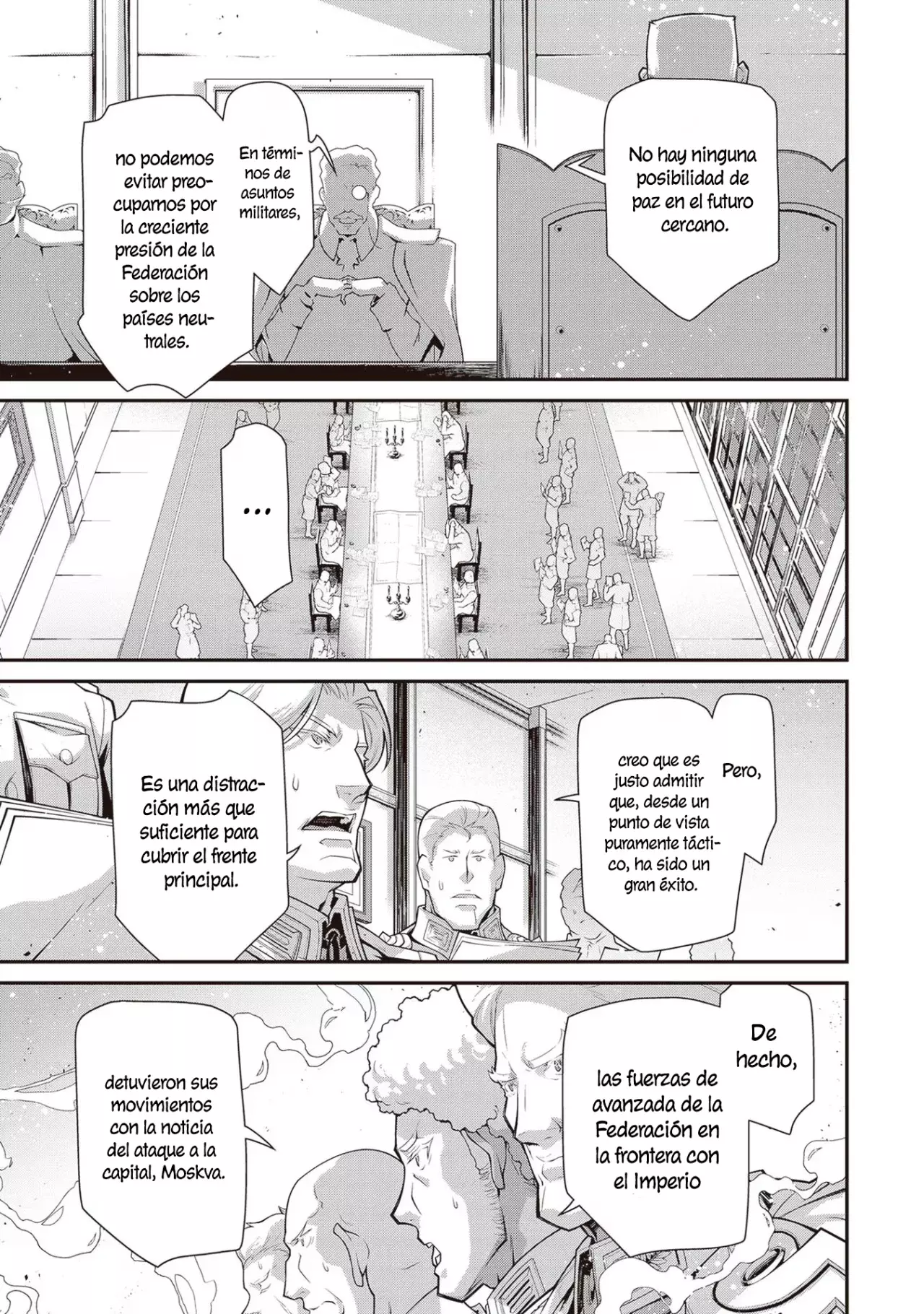 Youjo Senki capítulo 88, página 30