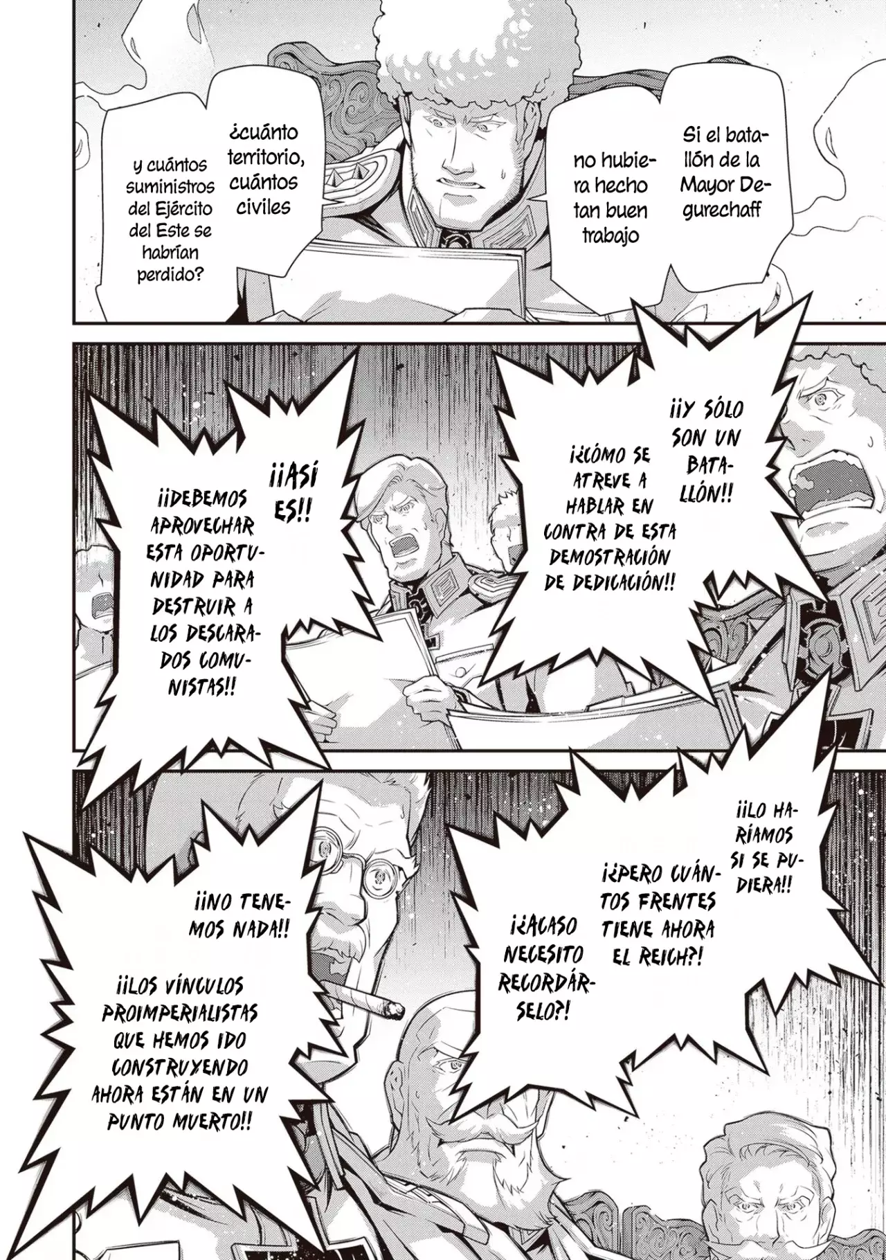 Youjo Senki capítulo 88, página 31