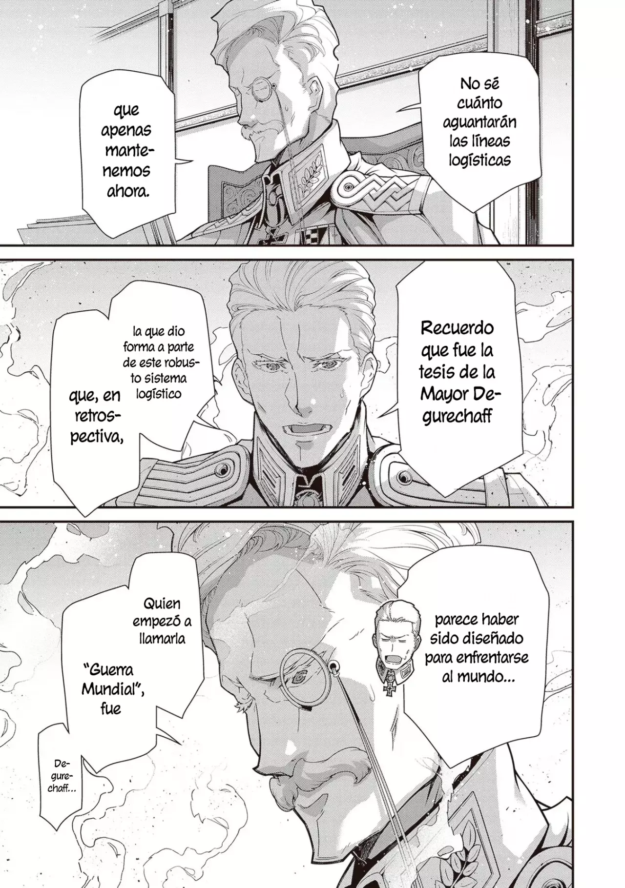 Youjo Senki capítulo 88, página 32