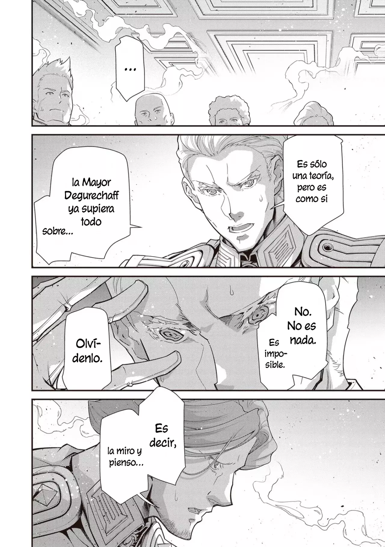 Youjo Senki capítulo 88, página 33