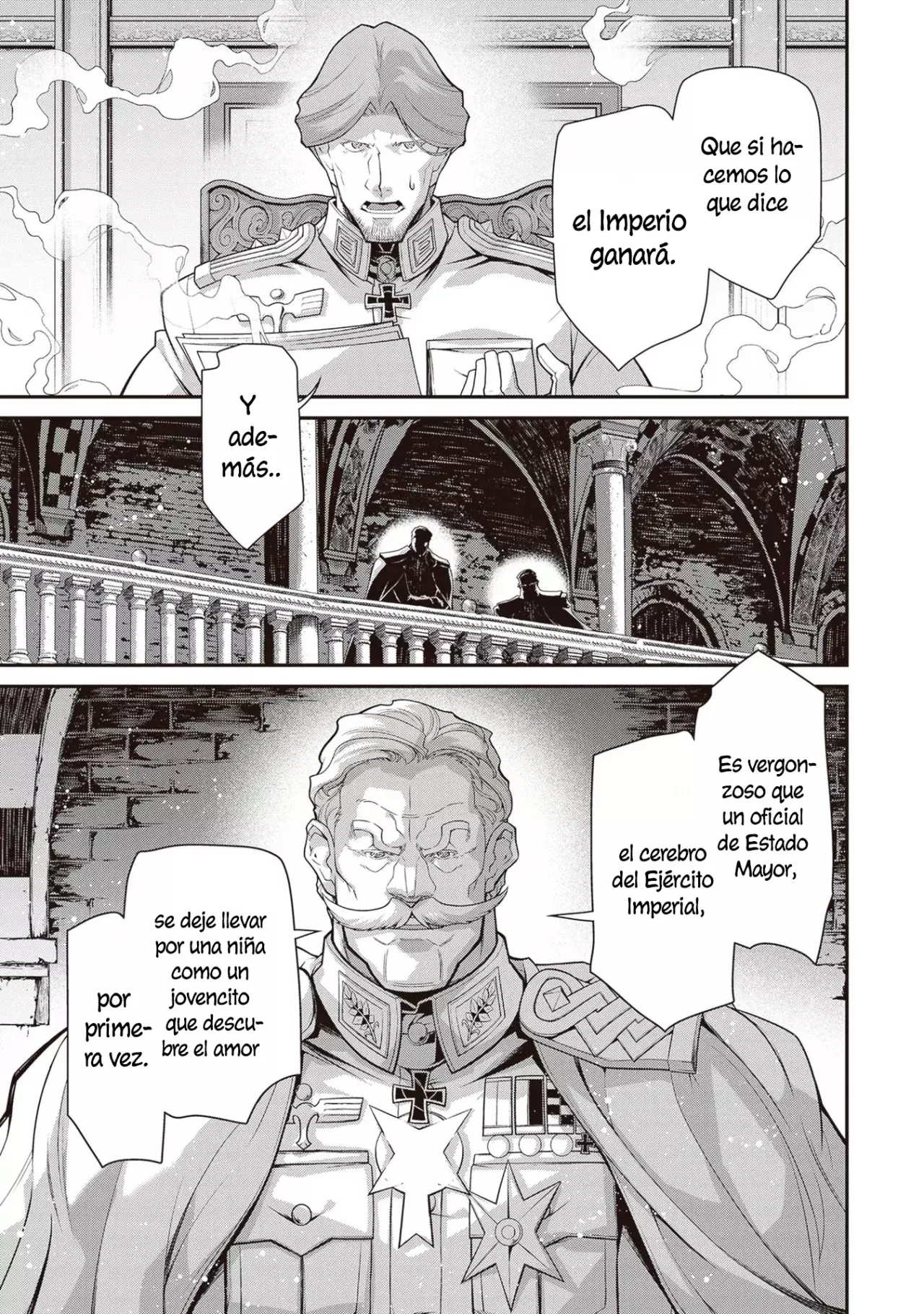 Youjo Senki capítulo 88, página 34