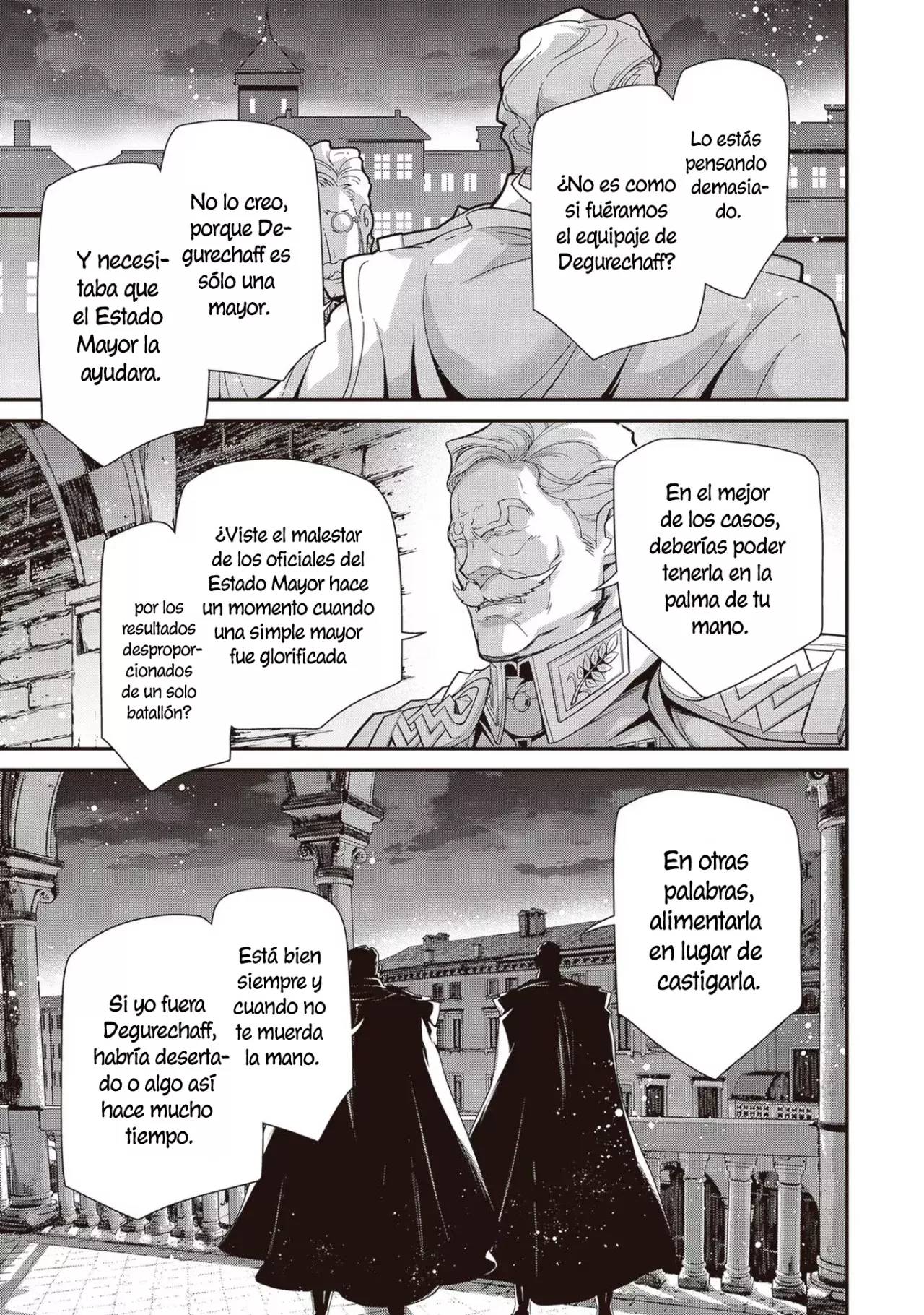 Youjo Senki capítulo 88, página 36