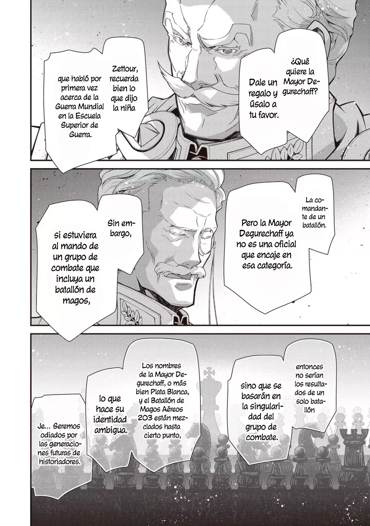 Youjo Senki capítulo 88, página 37