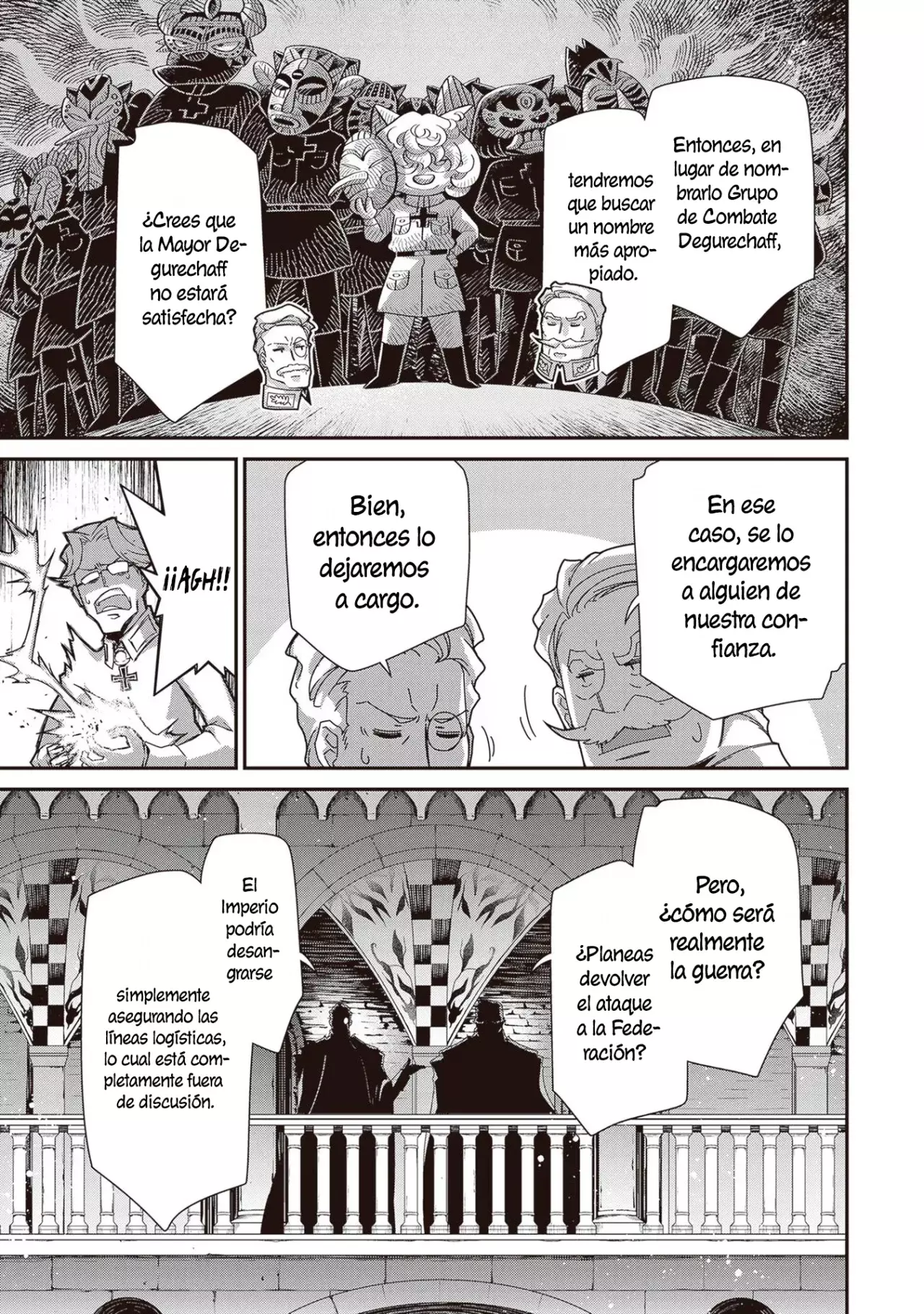 Youjo Senki capítulo 88, página 38