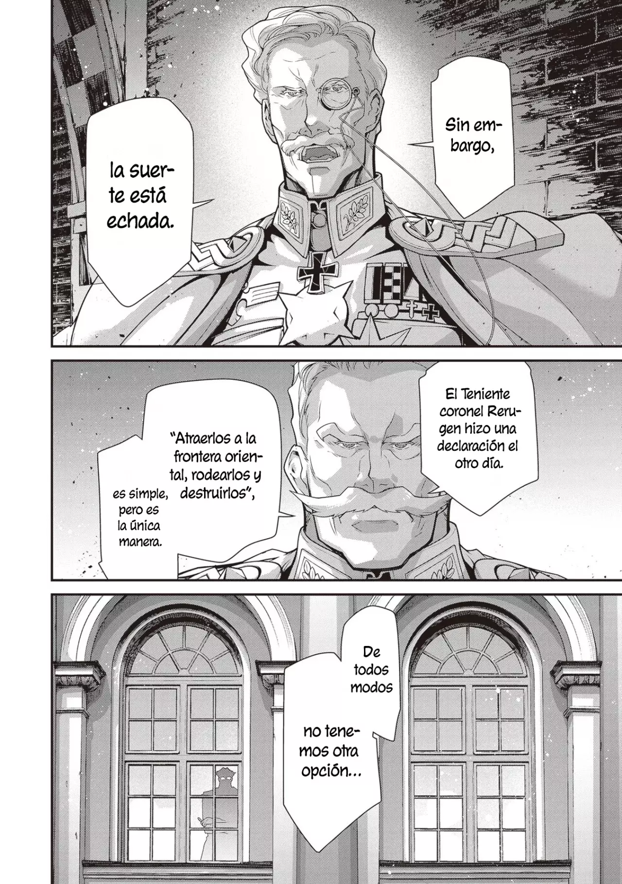 Youjo Senki capítulo 88, página 39
