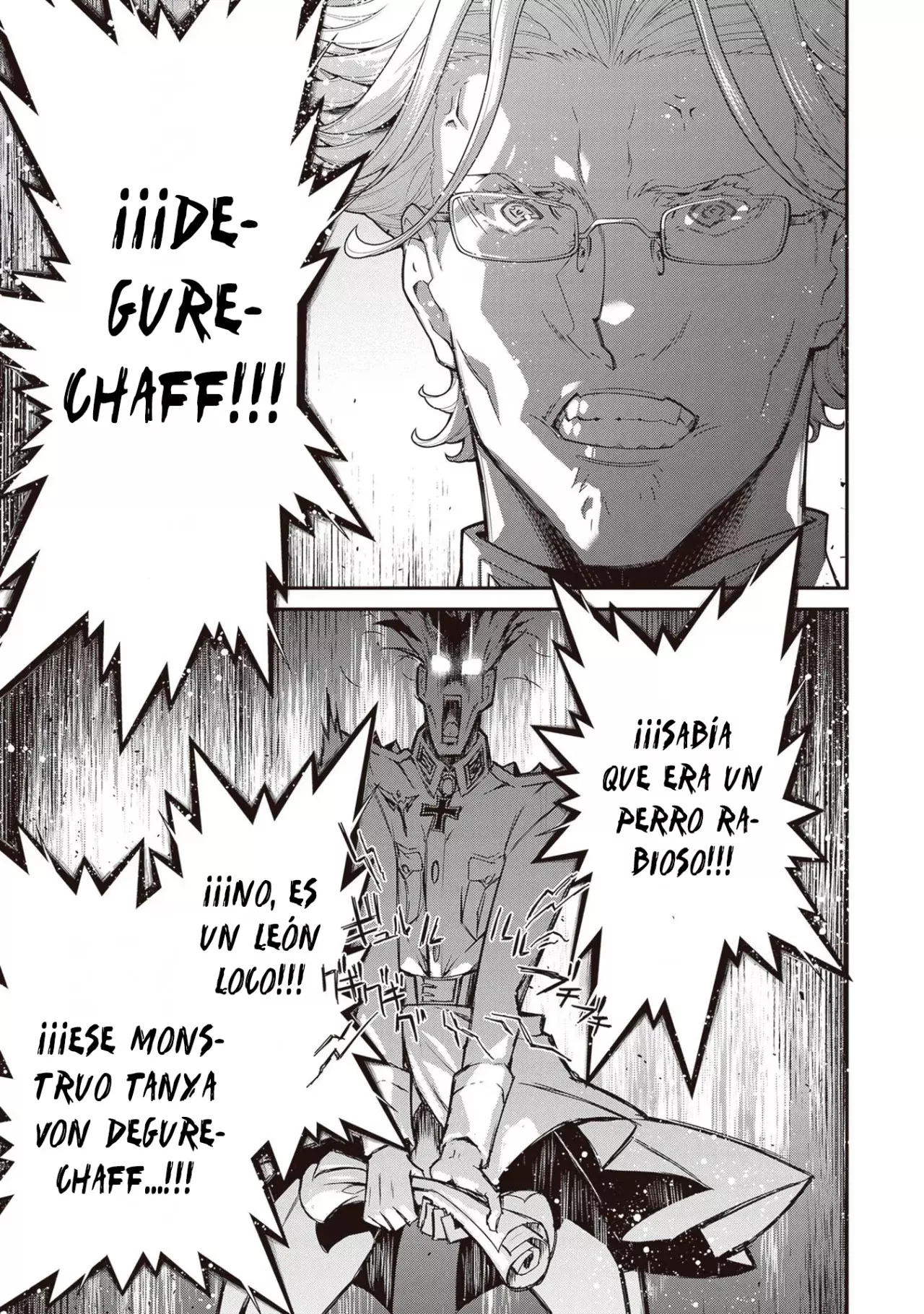 Youjo Senki capítulo 88, página 40
