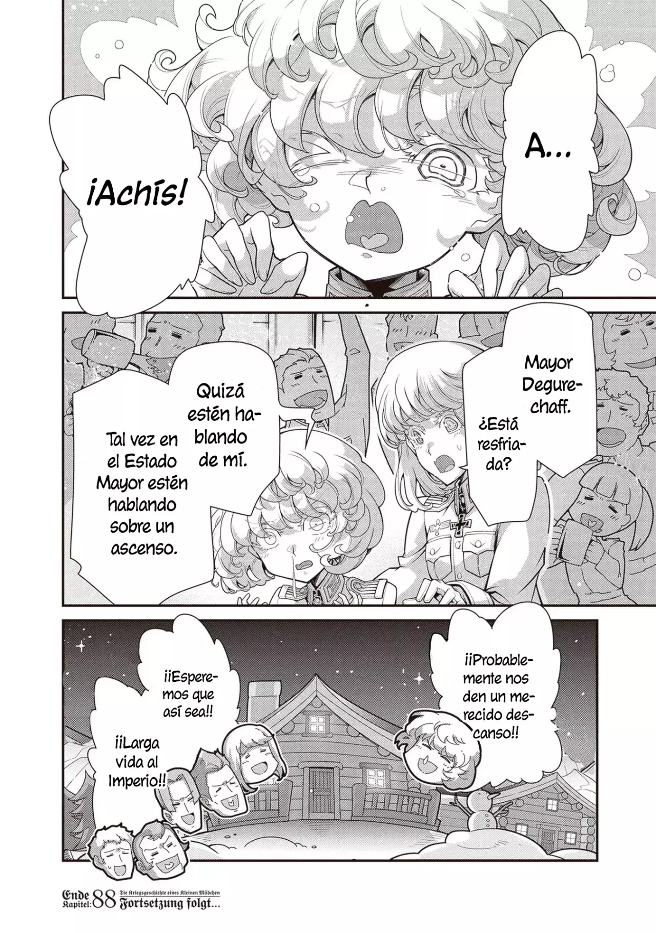 Youjo Senki capítulo 88, página 41