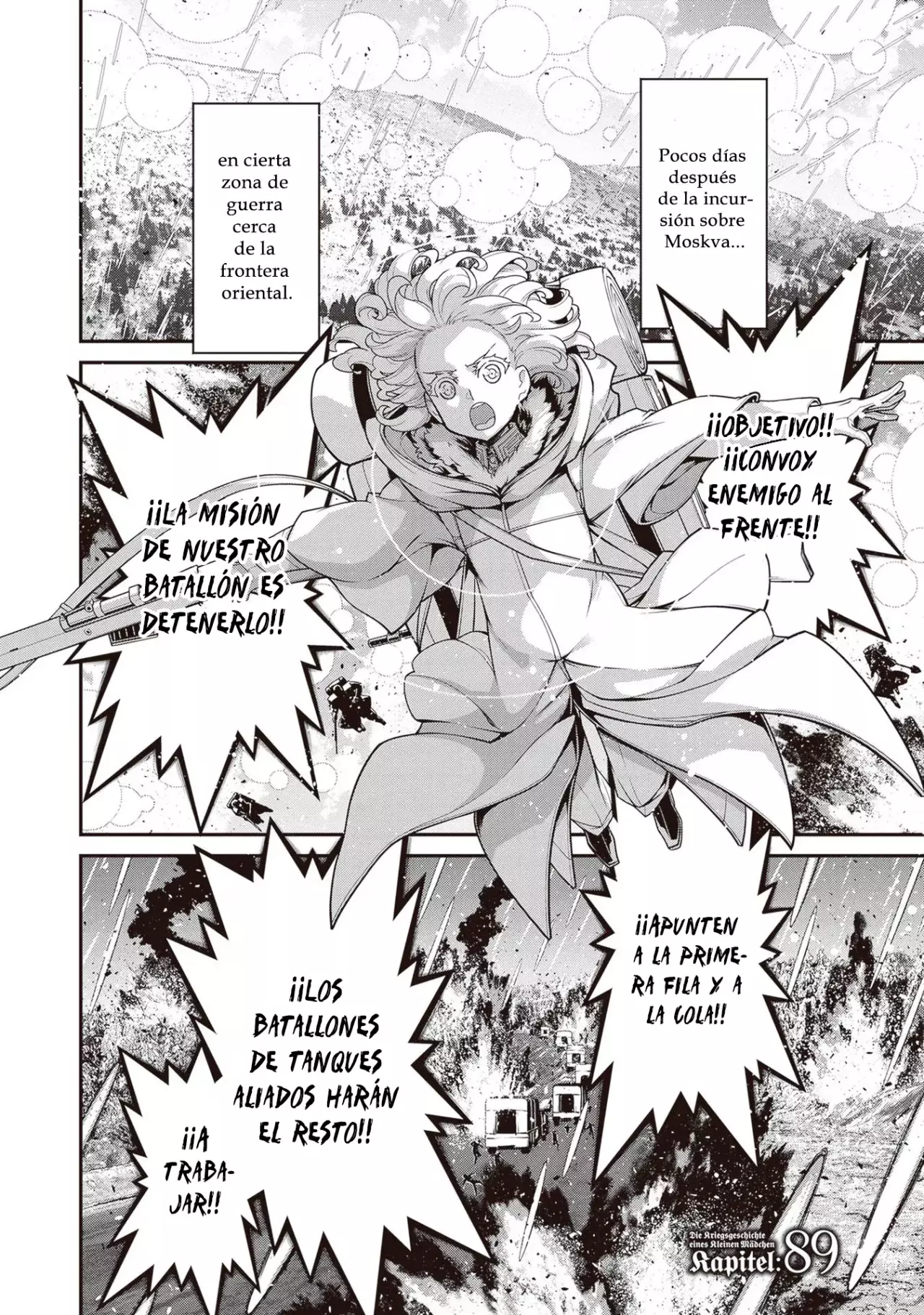 Youjo Senki capítulo 89, página 2