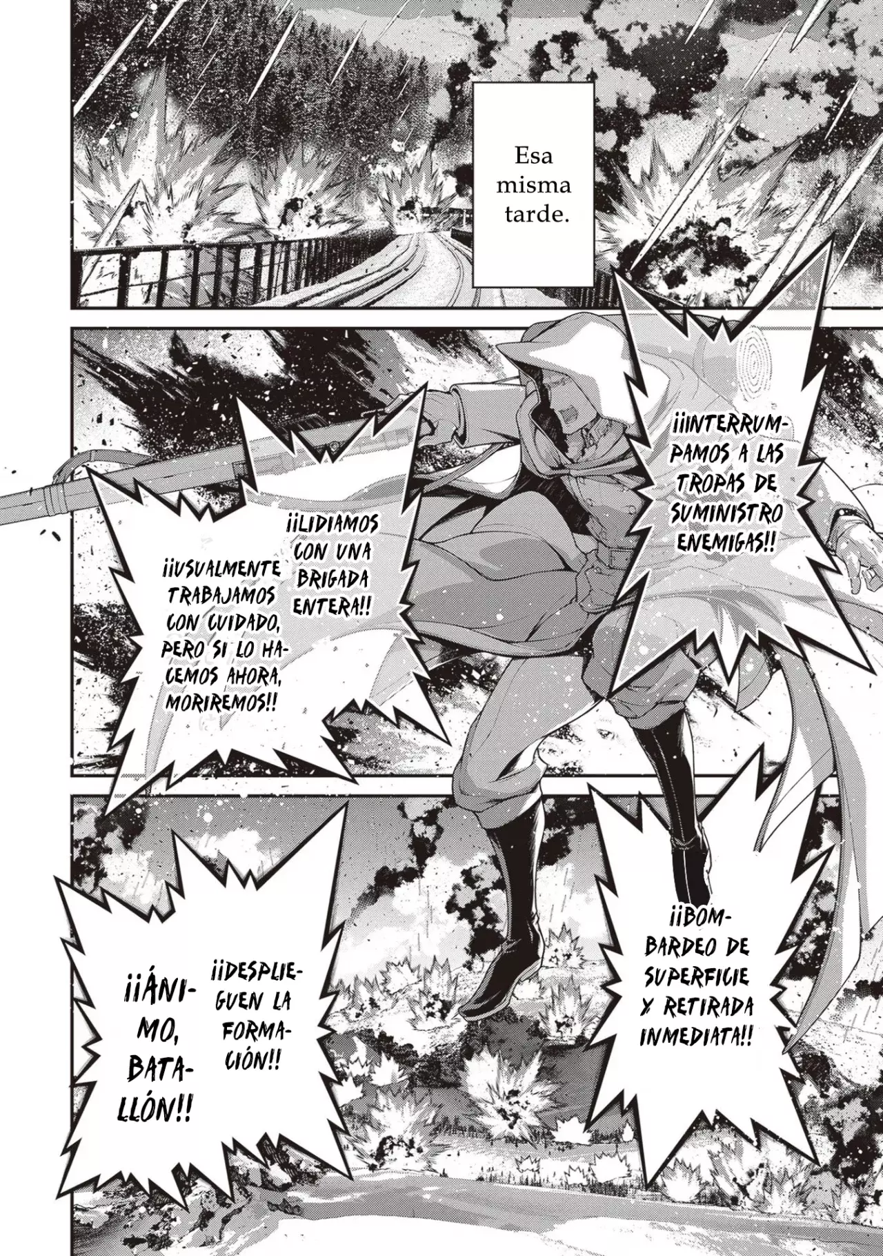 Youjo Senki capítulo 89, página 3