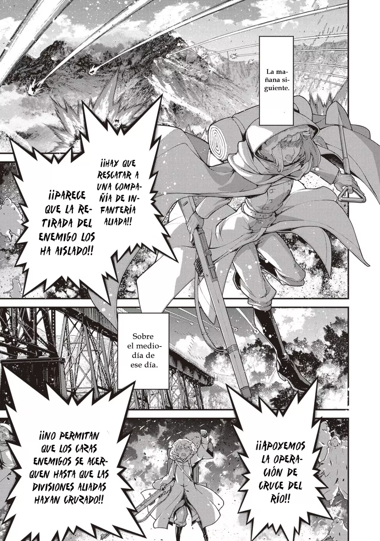 Youjo Senki capítulo 89, página 4