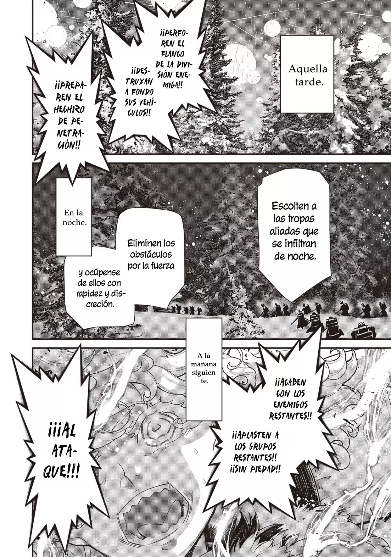 Youjo Senki capítulo 89, página 5