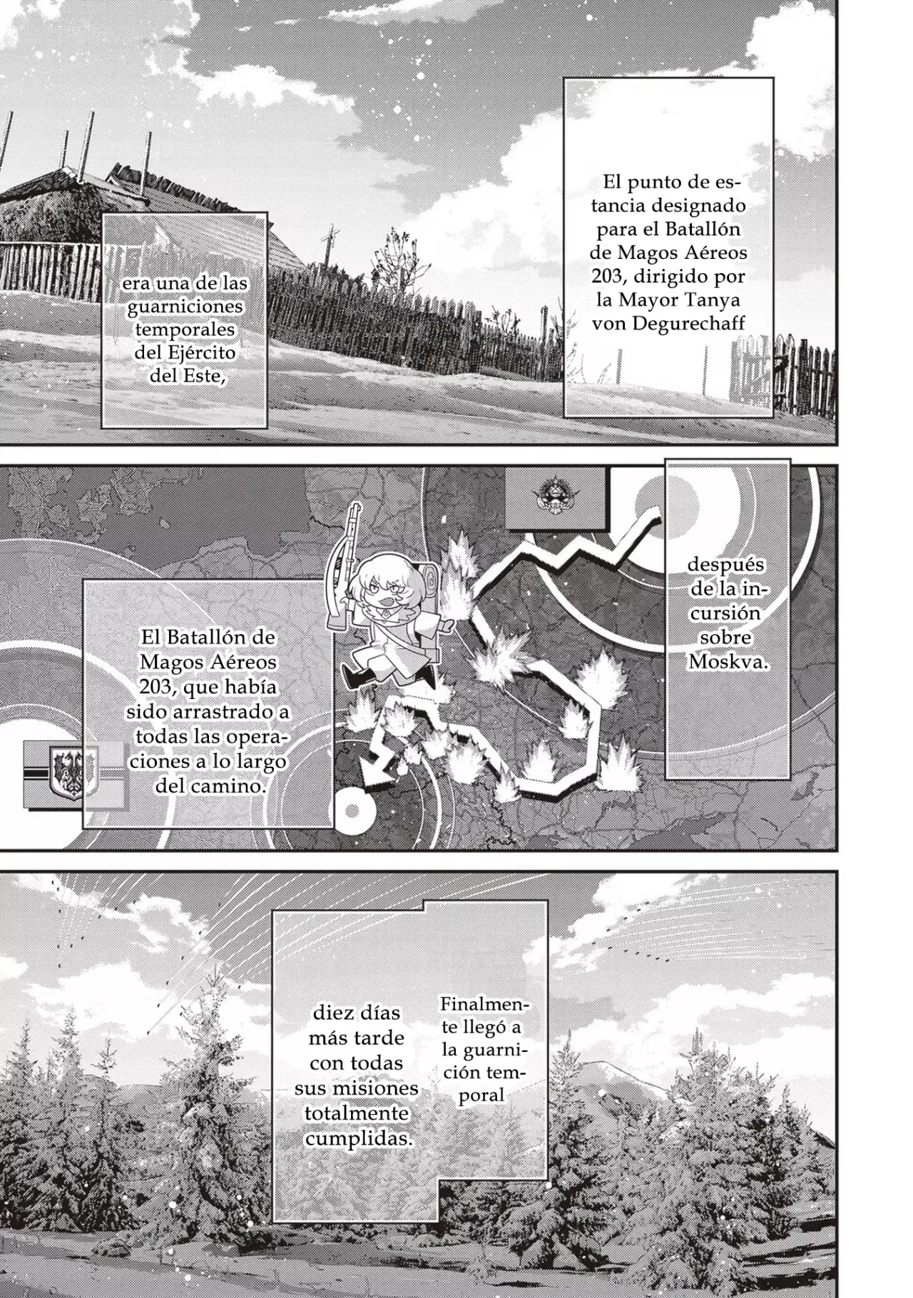 Youjo Senki capítulo 89, página 6