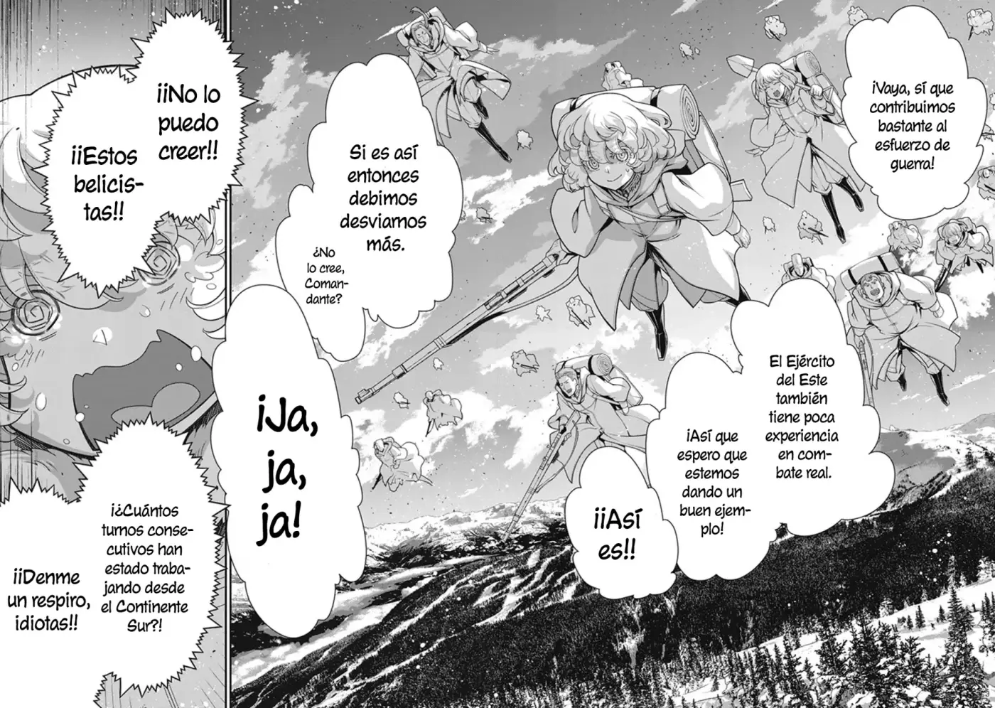 Youjo Senki capítulo 89, página 7