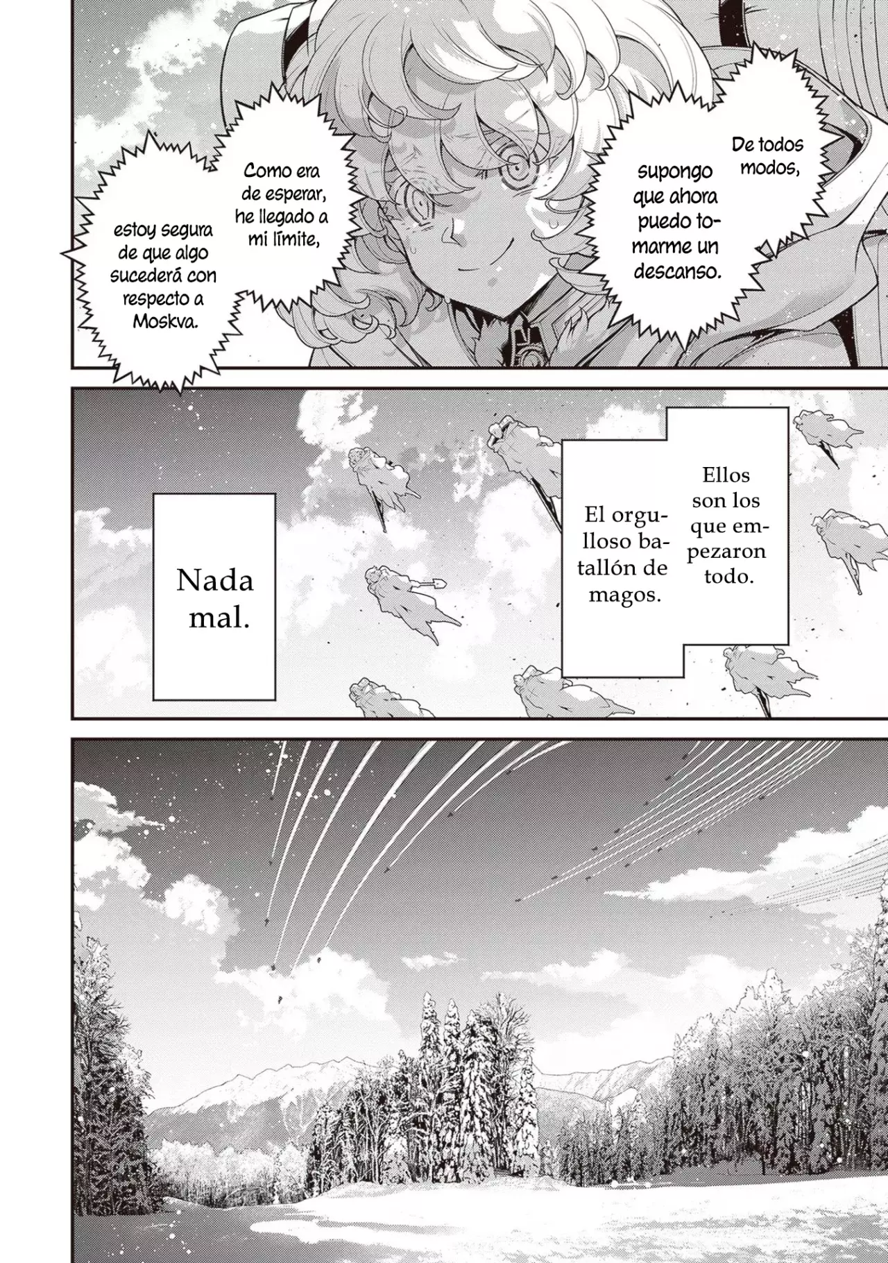 Youjo Senki capítulo 89, página 8