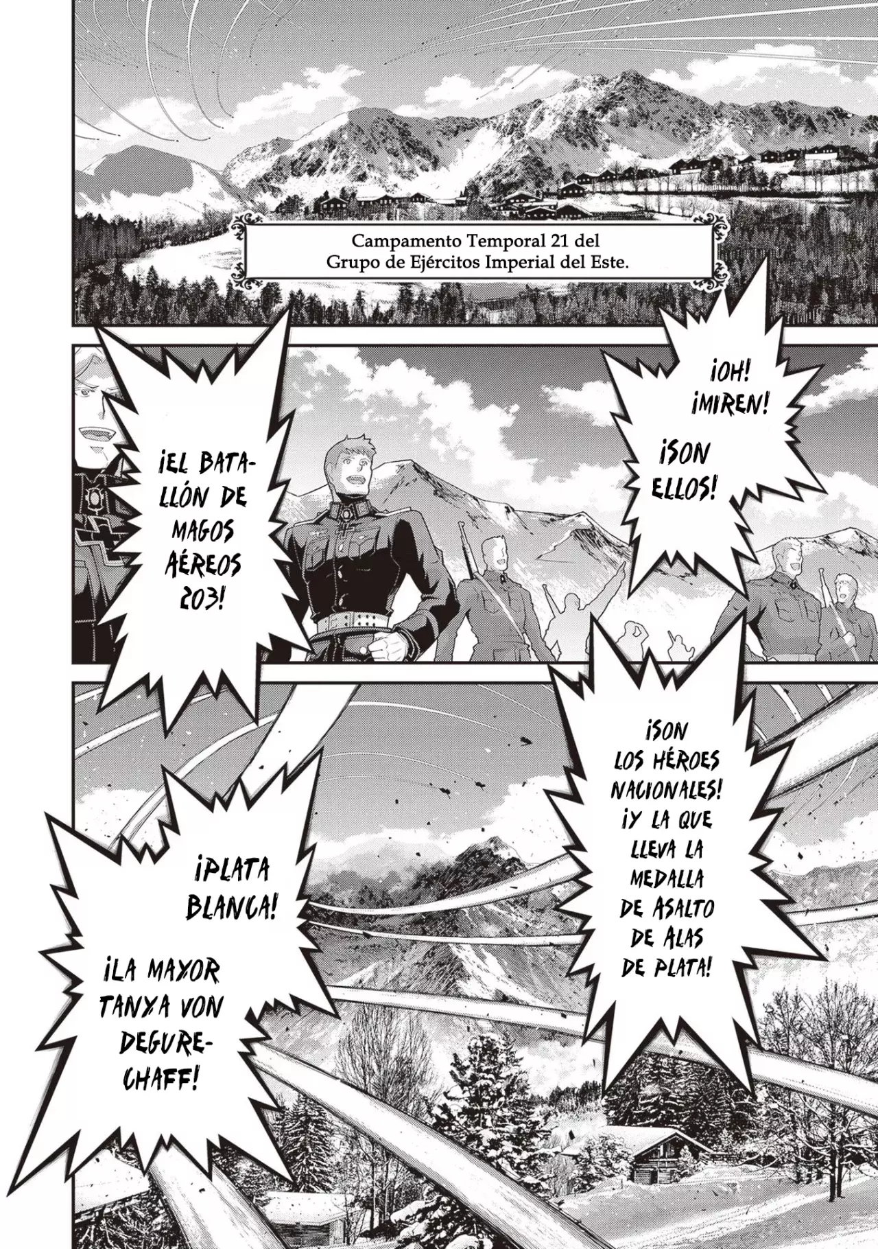Youjo Senki capítulo 89, página 10