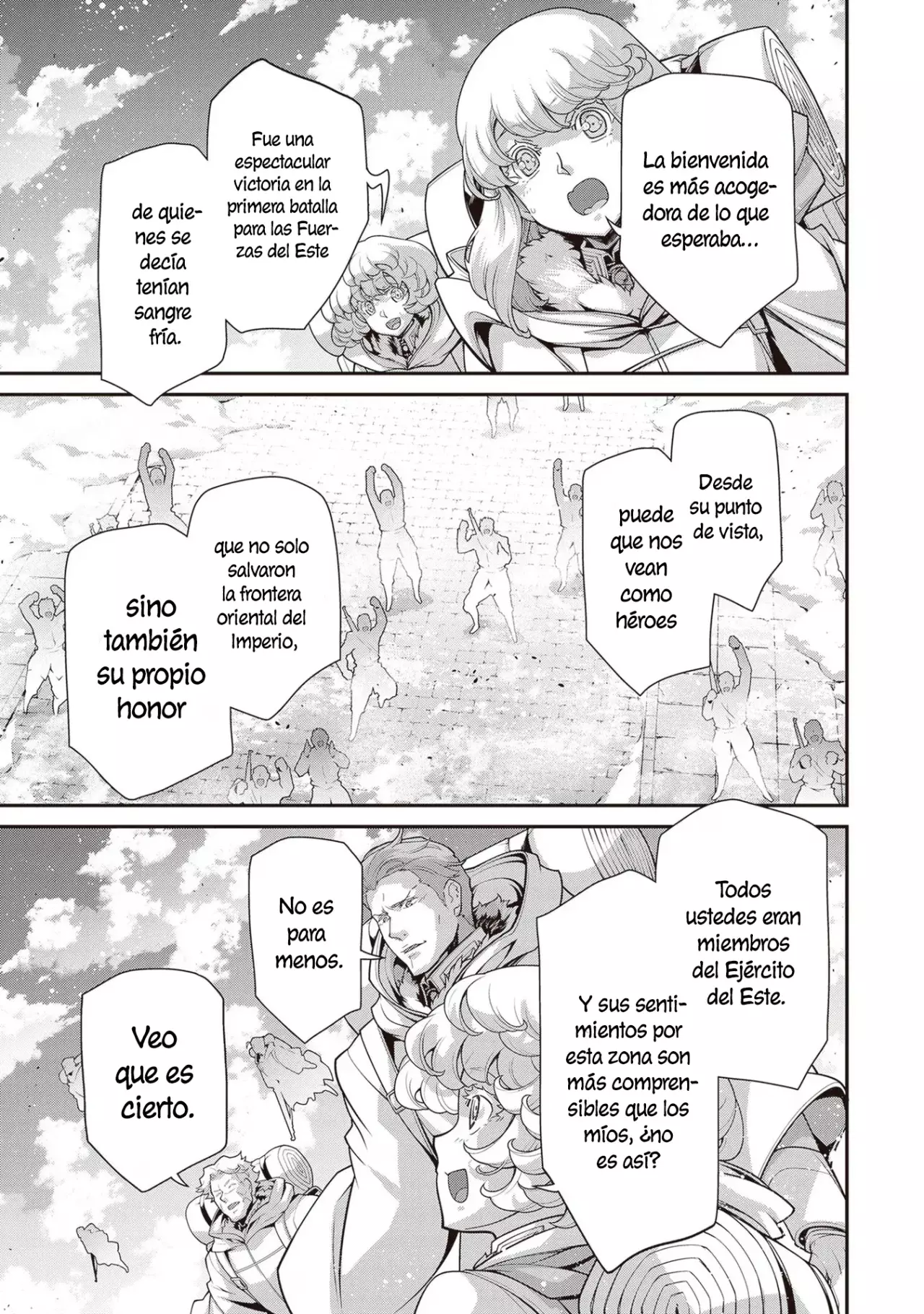 Youjo Senki capítulo 89, página 11