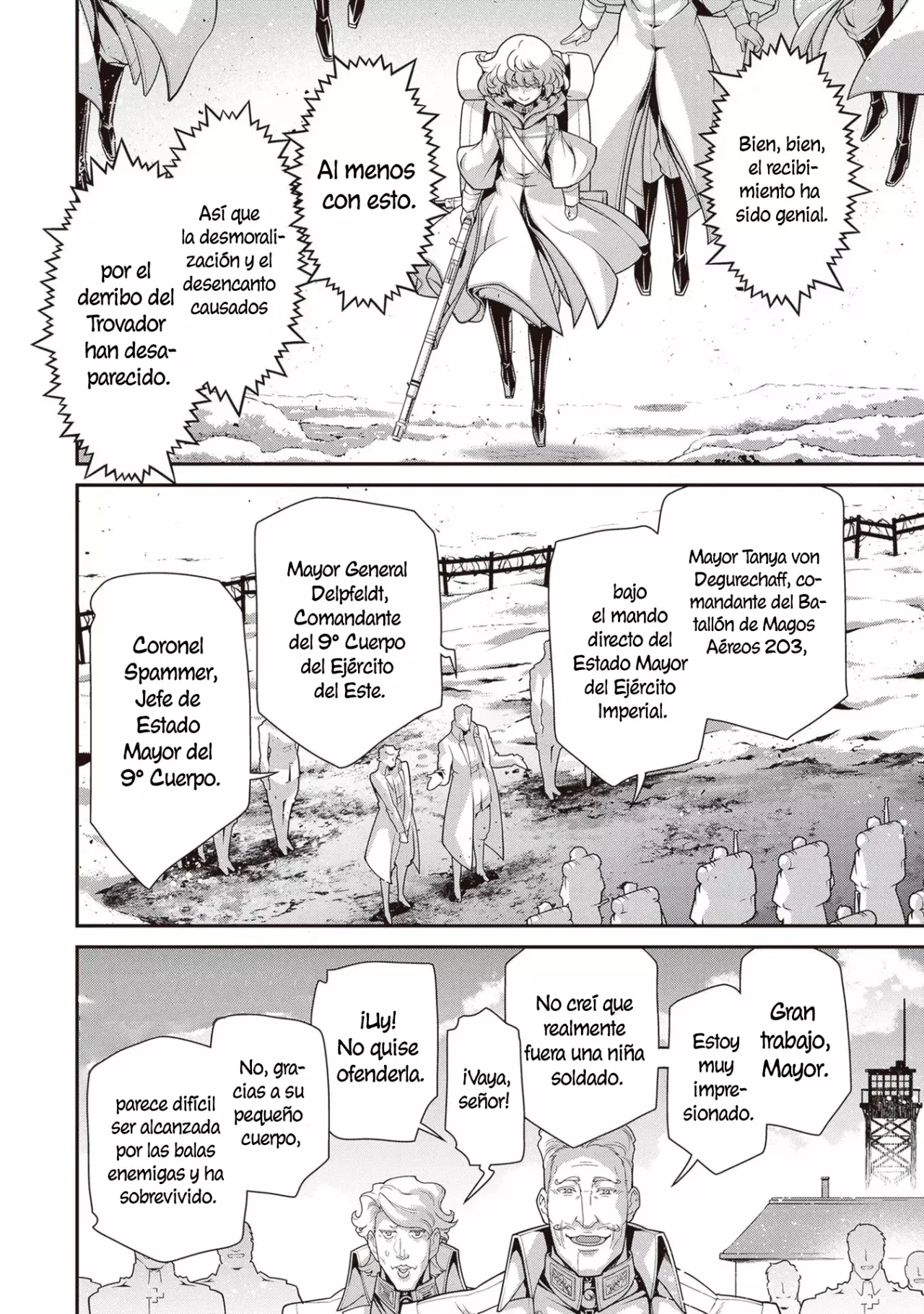 Youjo Senki capítulo 89, página 12