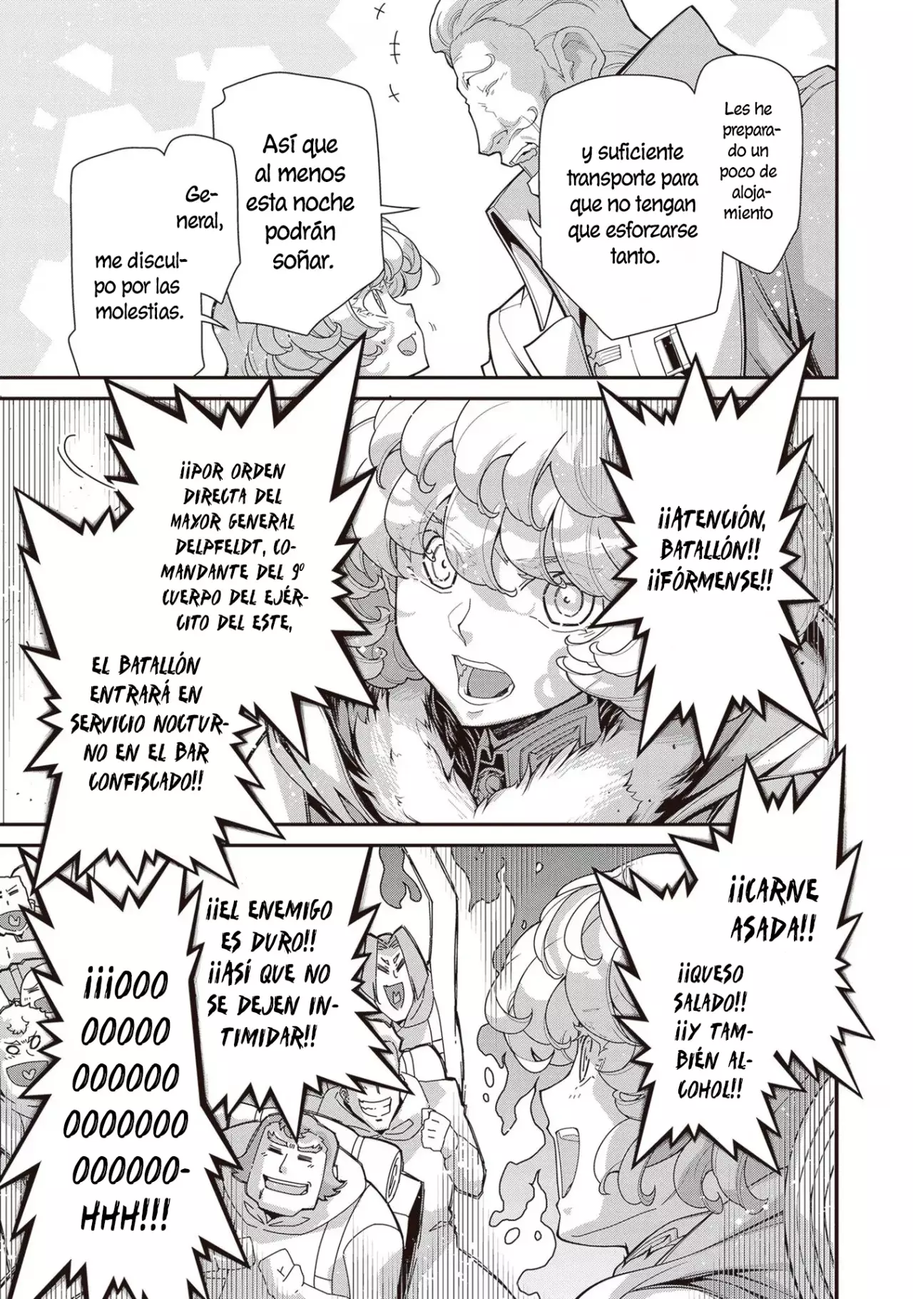 Youjo Senki capítulo 89, página 13