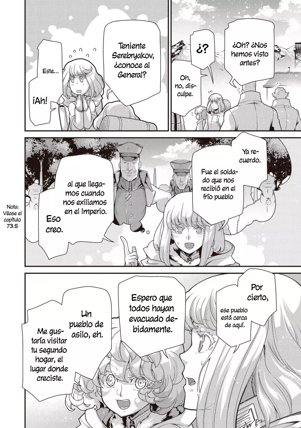 Youjo Senki capítulo 89, página 14