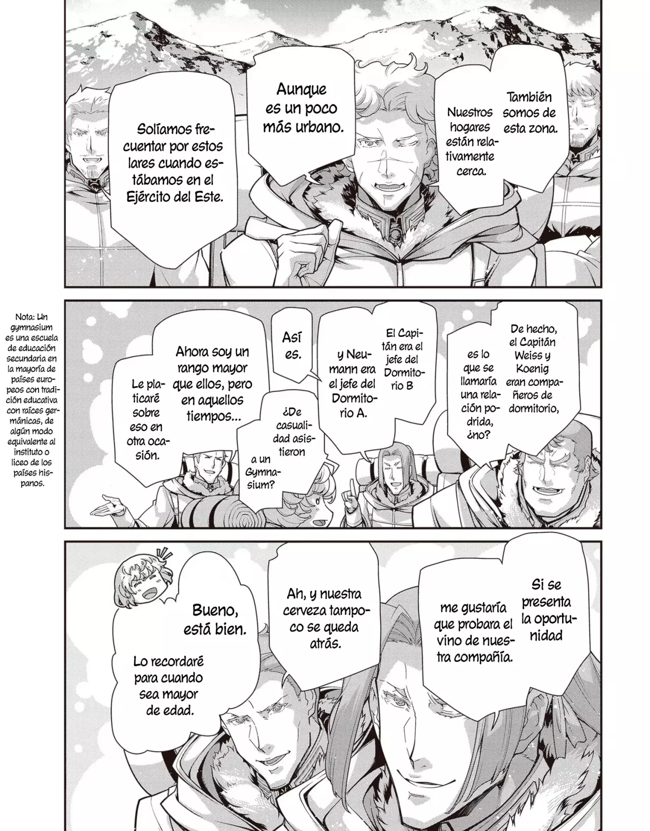 Youjo Senki capítulo 89, página 15