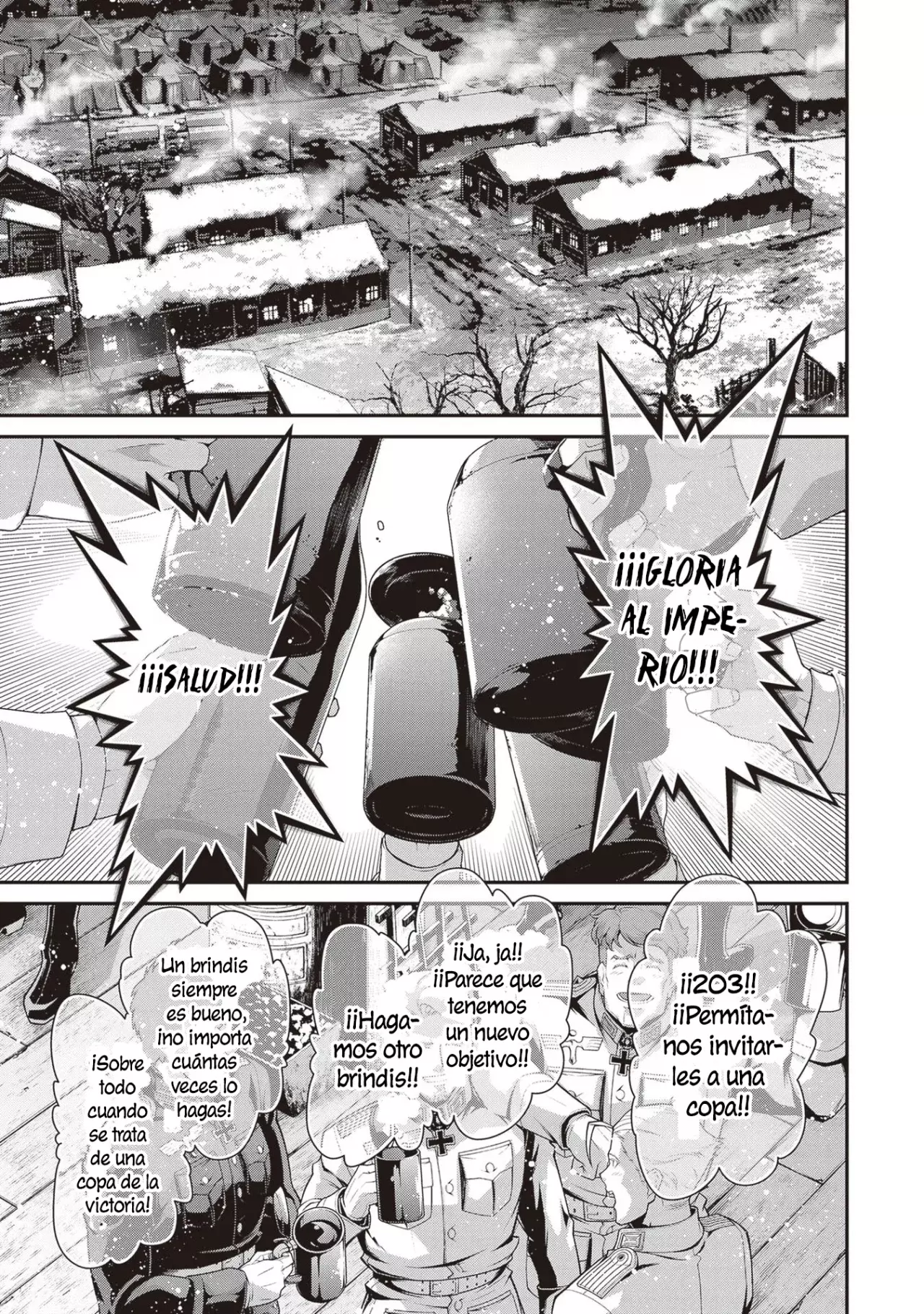 Youjo Senki capítulo 89, página 17