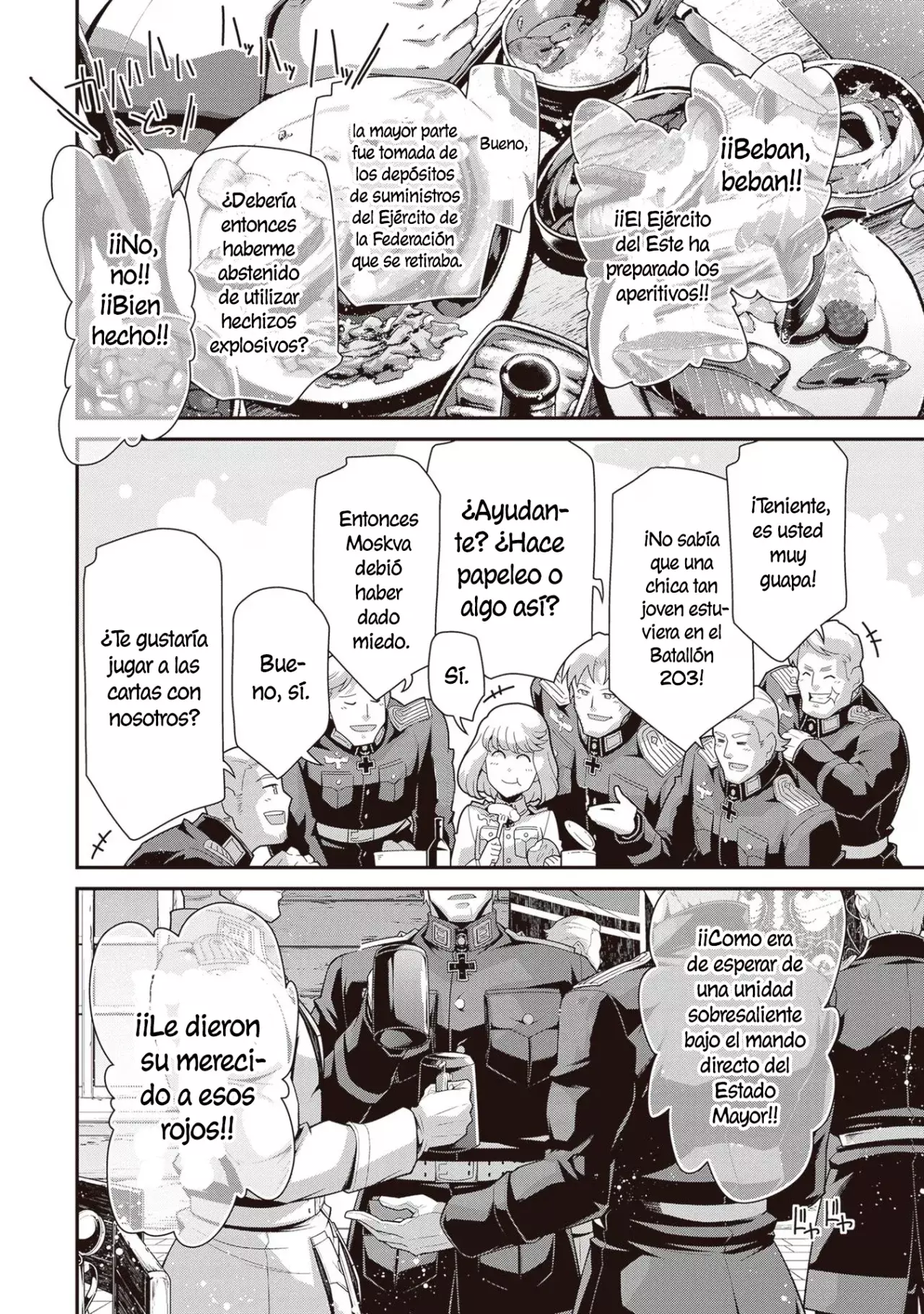 Youjo Senki capítulo 89, página 18