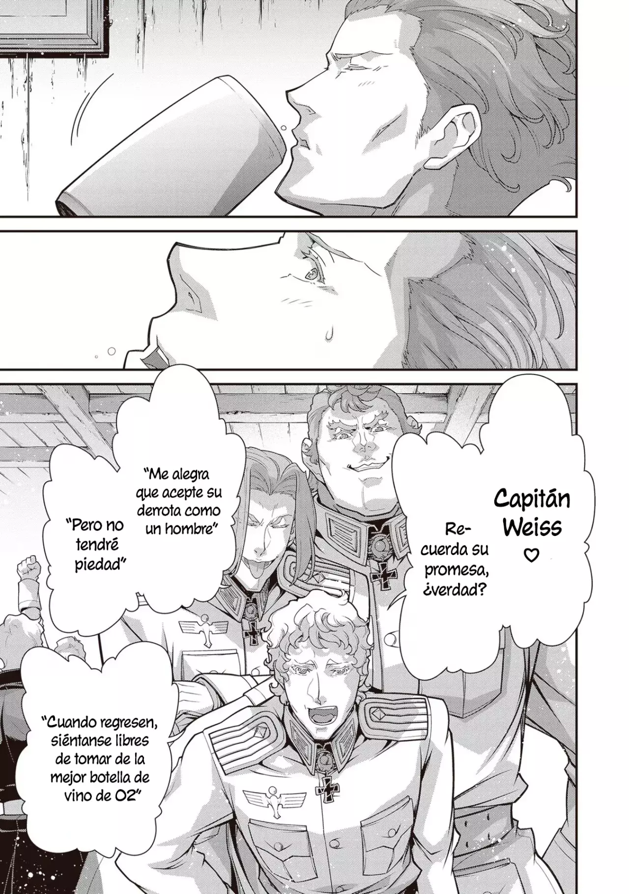 Youjo Senki capítulo 89, página 19