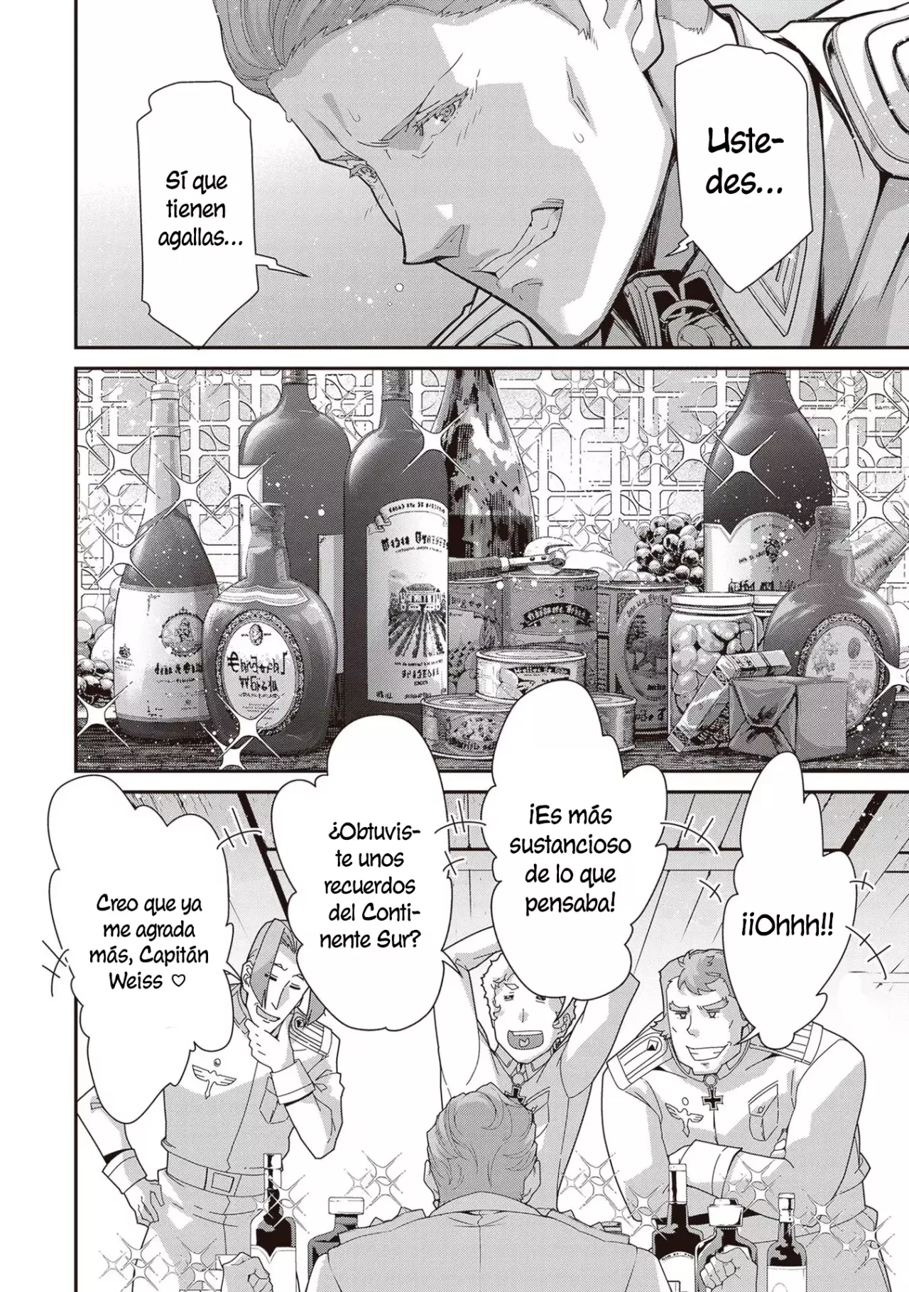 Youjo Senki capítulo 89, página 20