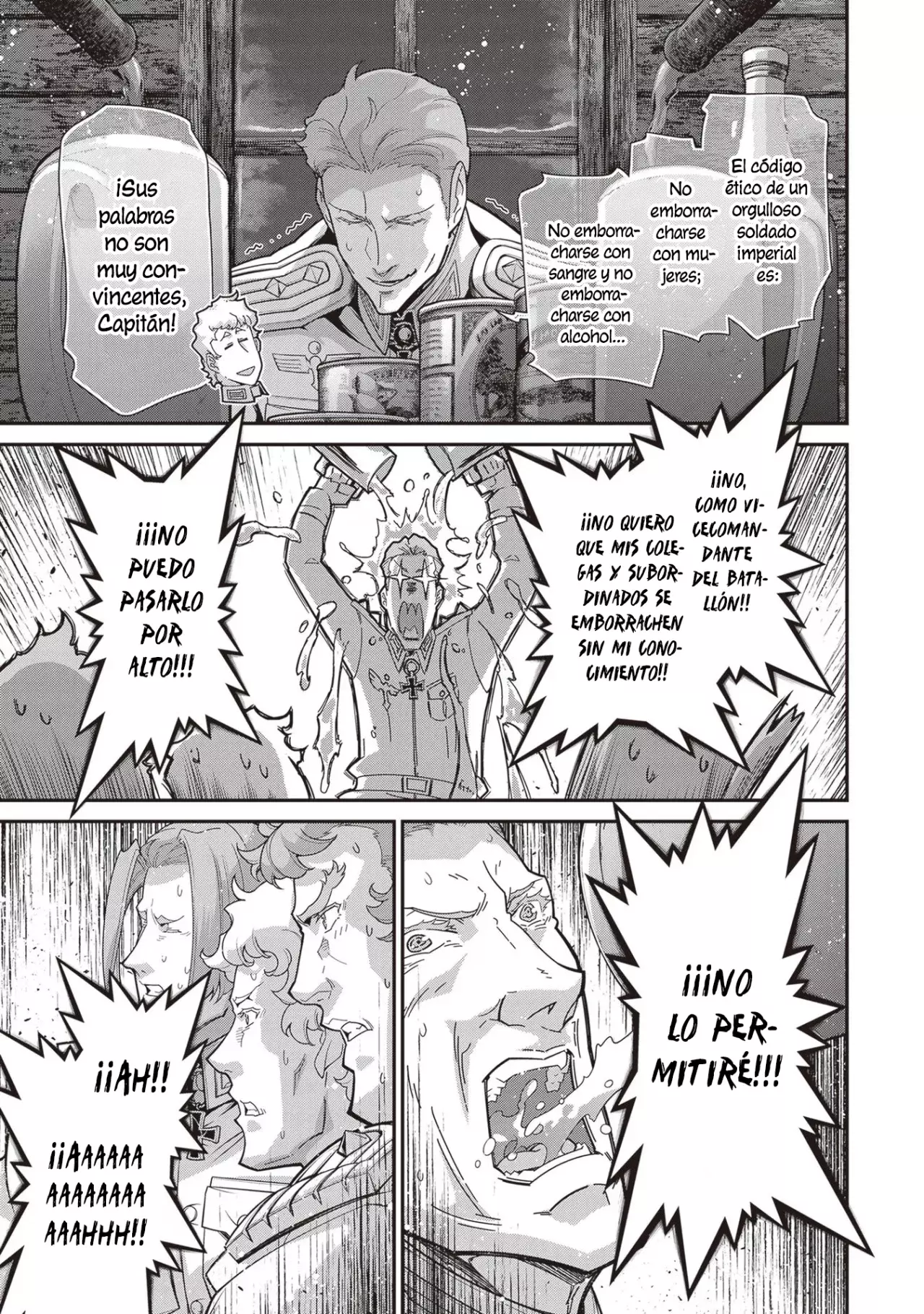 Youjo Senki capítulo 89, página 21