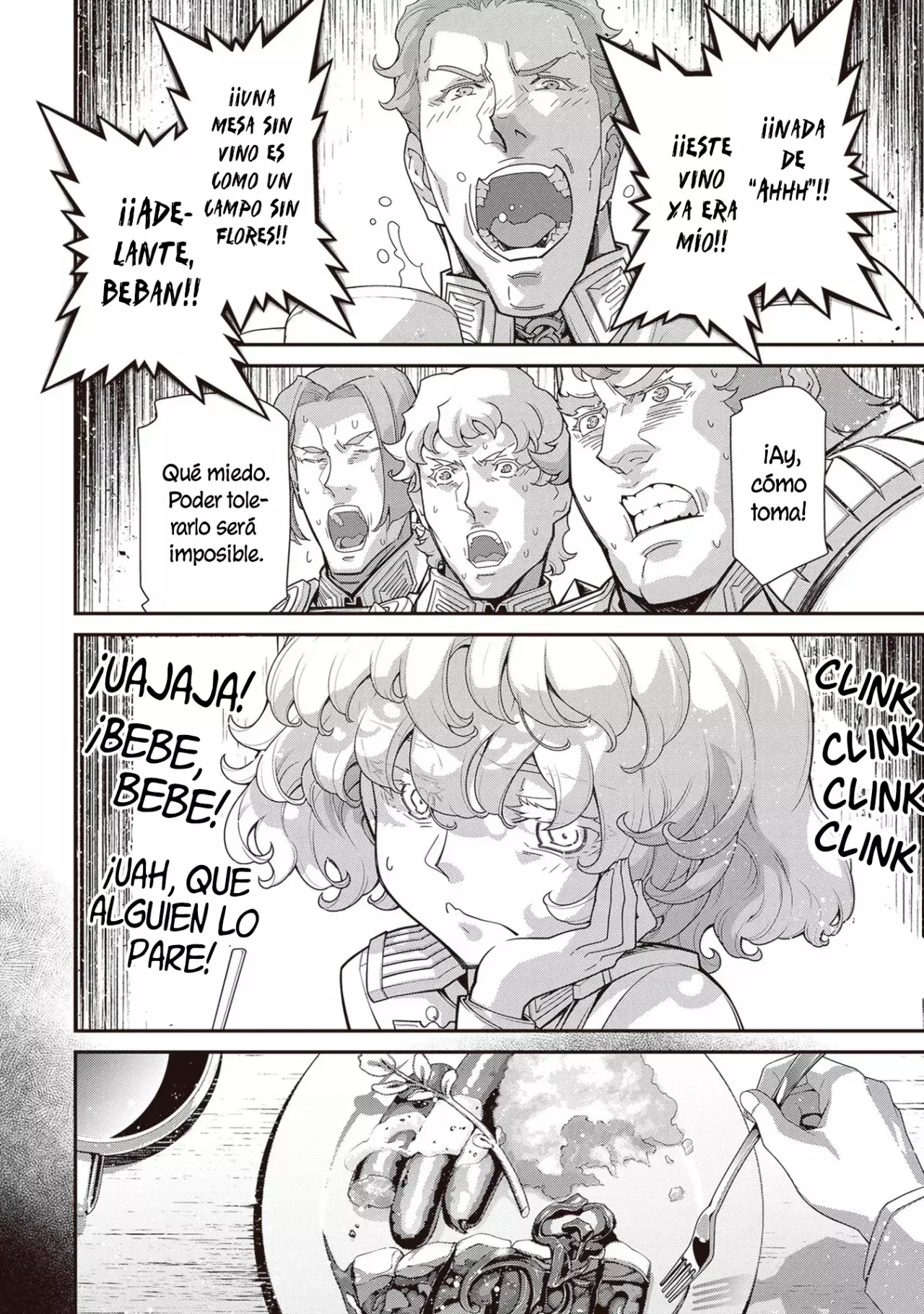 Youjo Senki capítulo 89, página 22