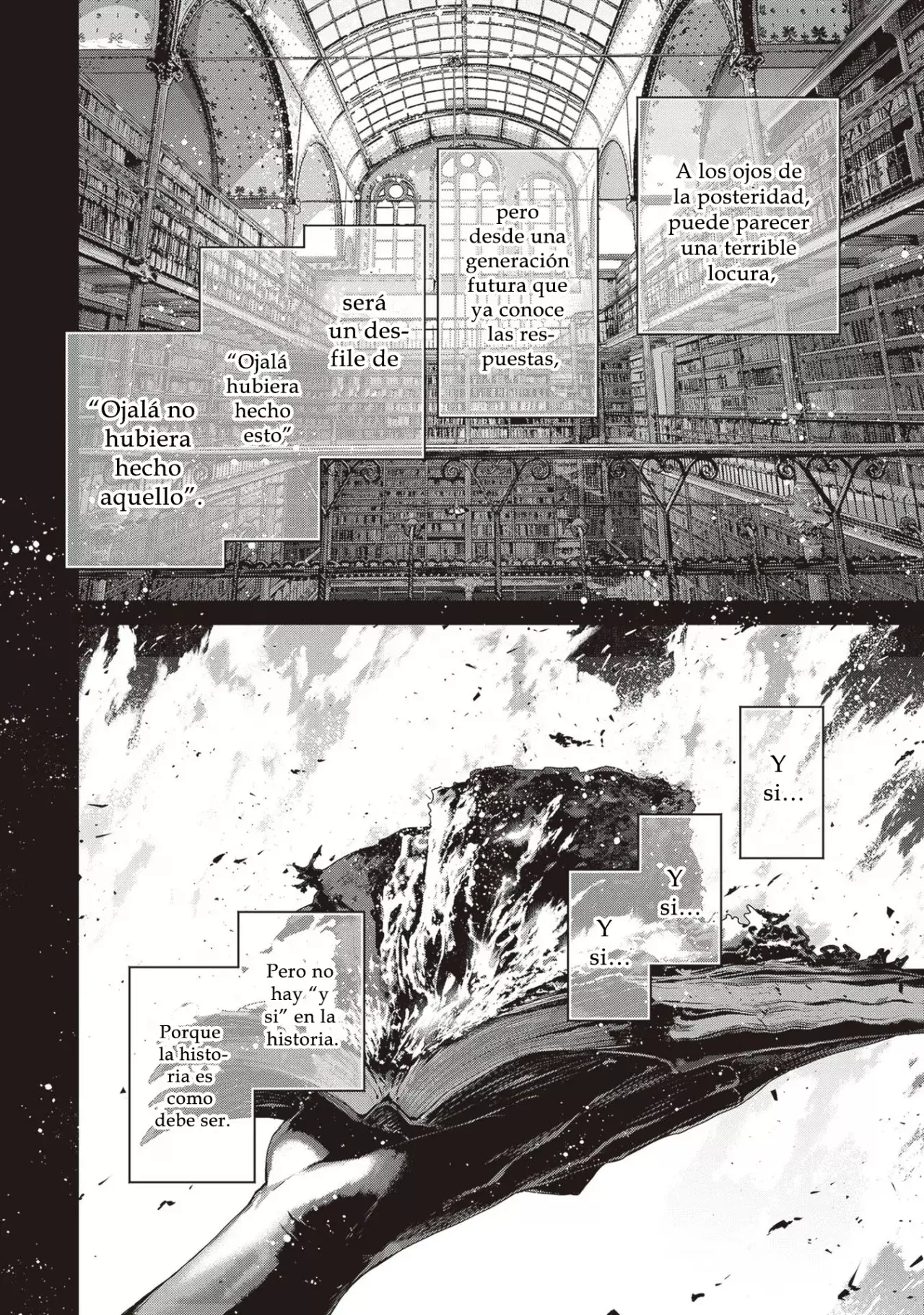 Youjo Senki capítulo 89, página 24
