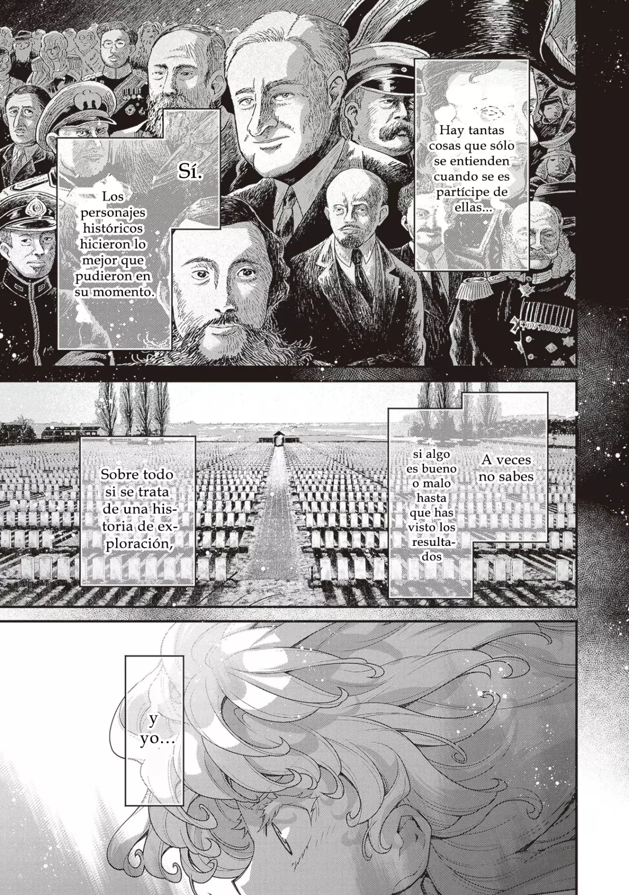 Youjo Senki capítulo 89, página 25