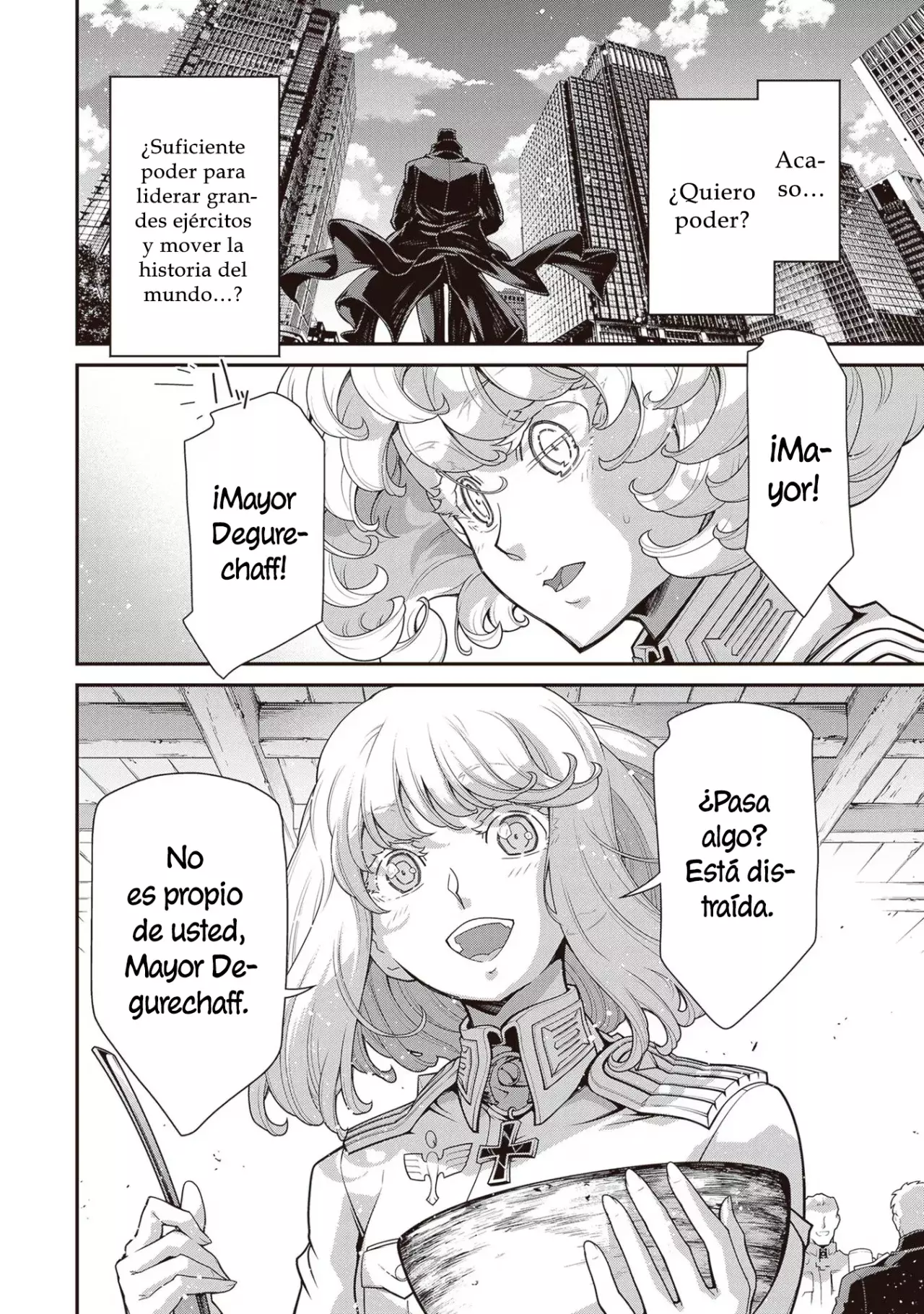 Youjo Senki capítulo 89, página 27