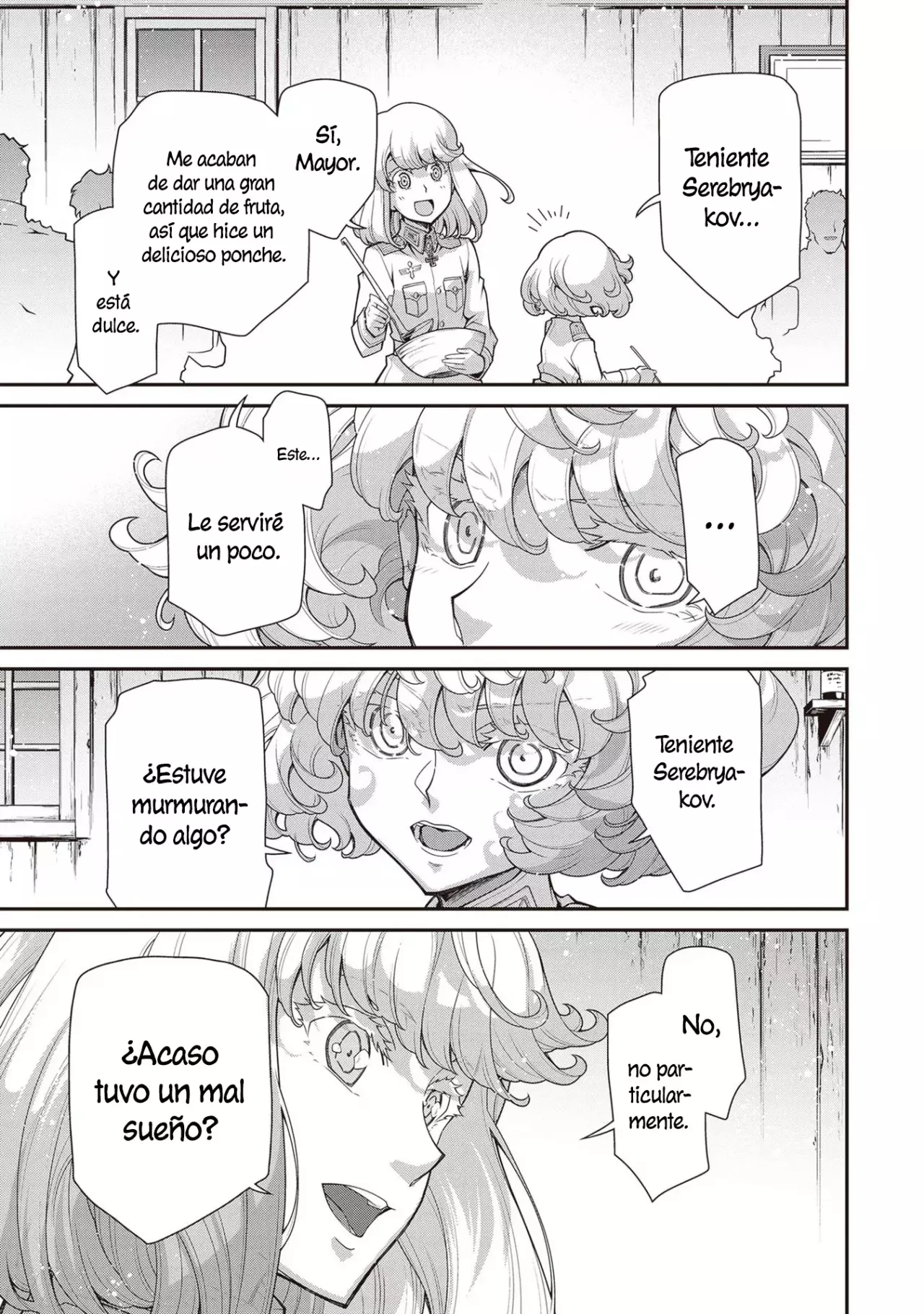 Youjo Senki capítulo 89, página 28