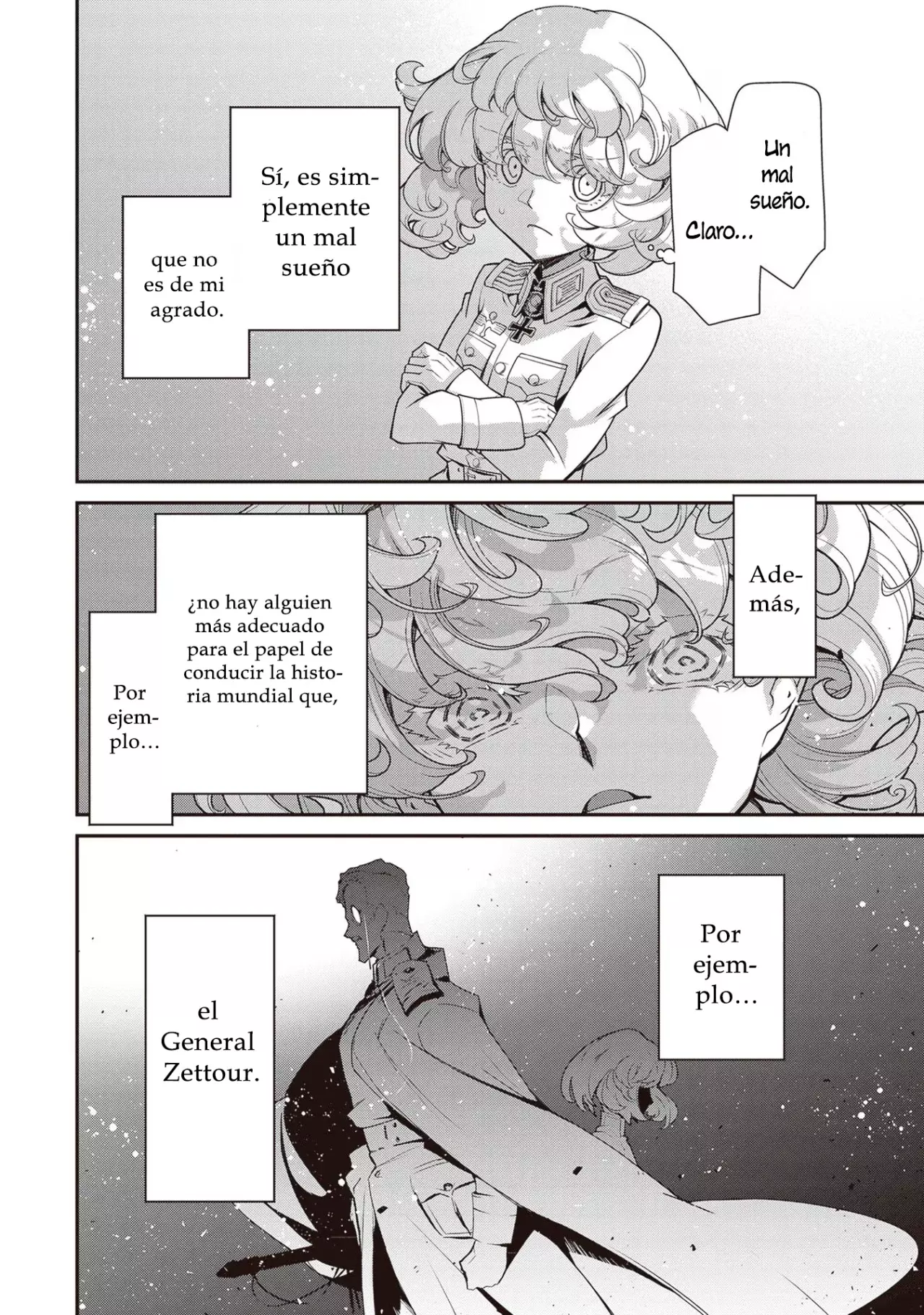Youjo Senki capítulo 89, página 29