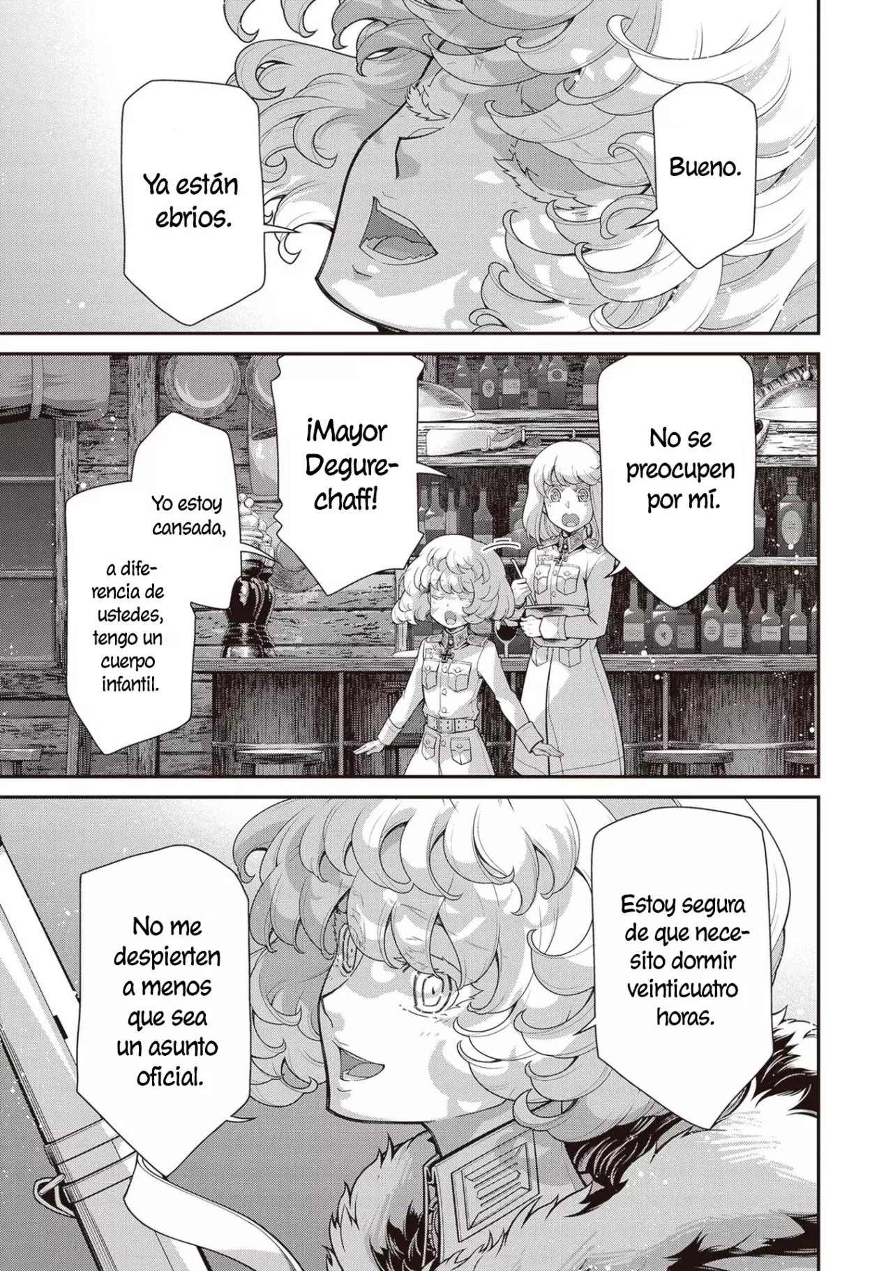 Youjo Senki capítulo 89, página 32