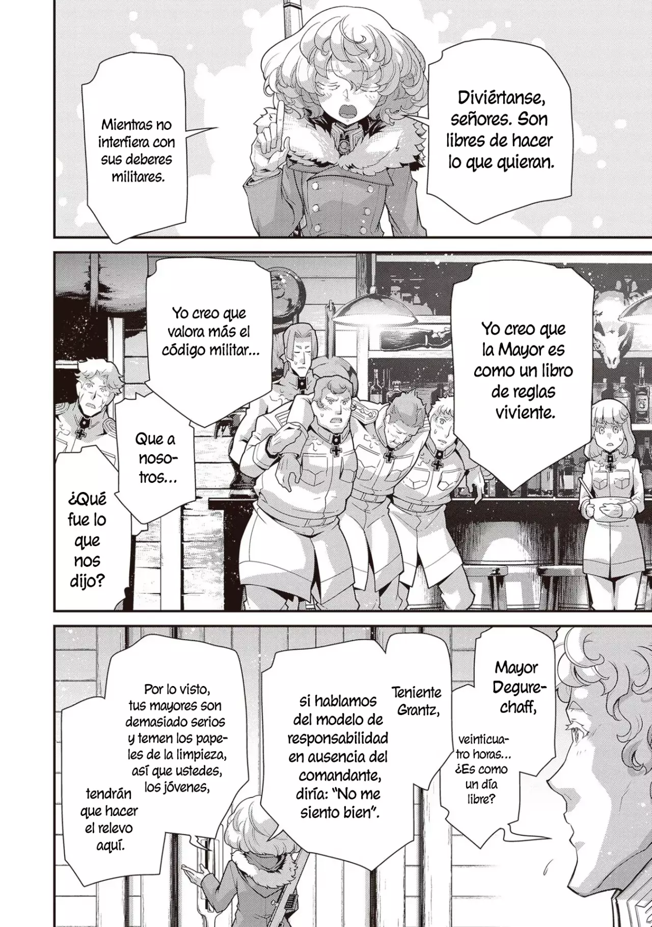Youjo Senki capítulo 89, página 33