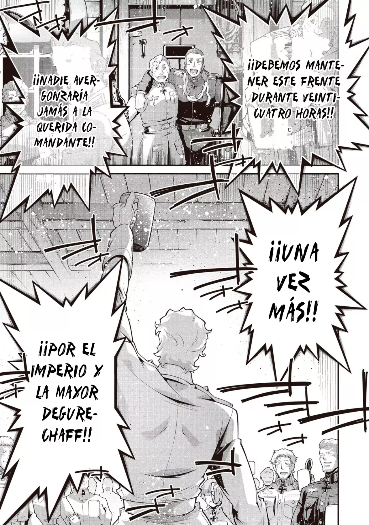 Youjo Senki capítulo 89, página 36