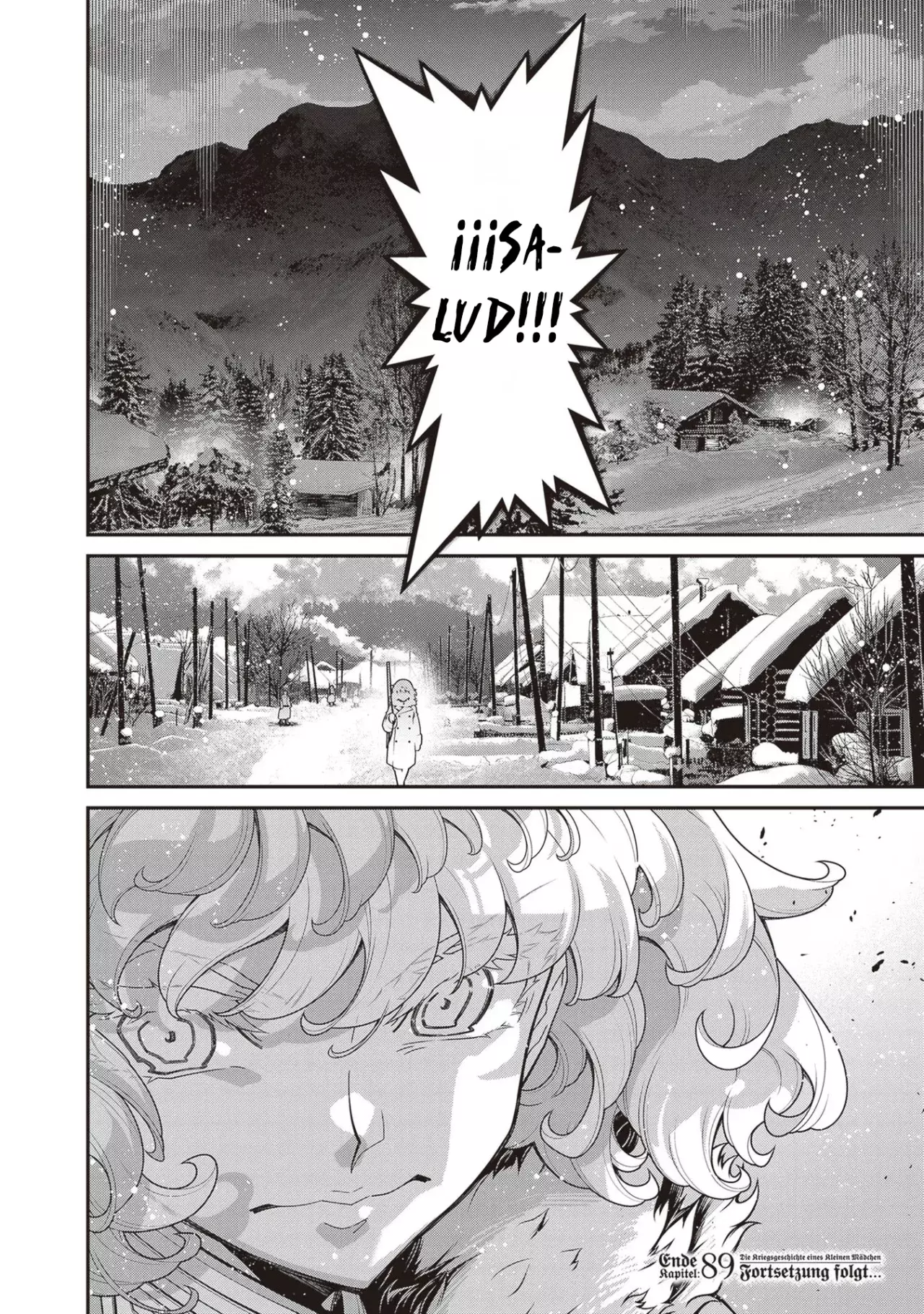 Youjo Senki capítulo 89, página 37