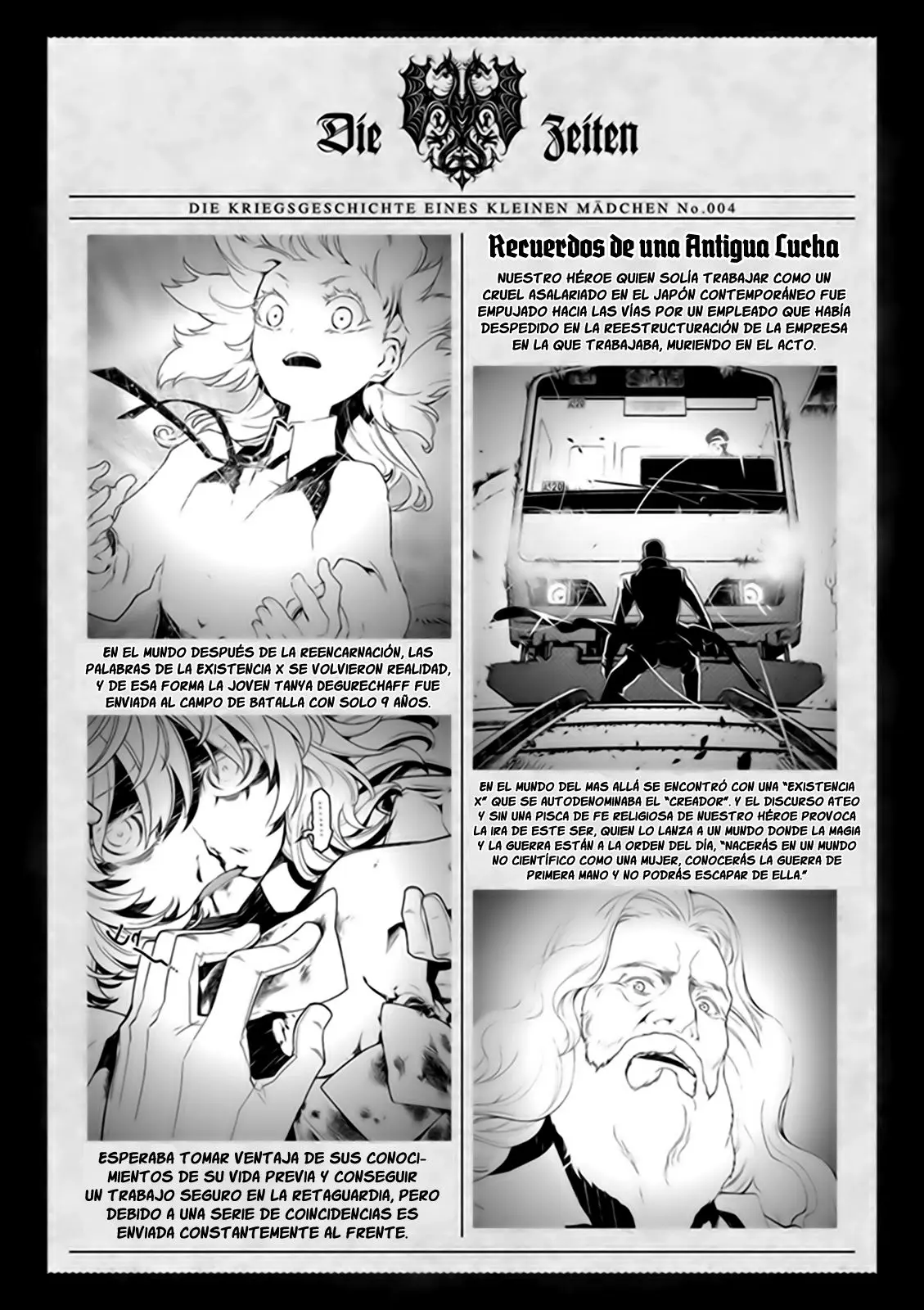 Youjo Senki capítulo 9, página 4