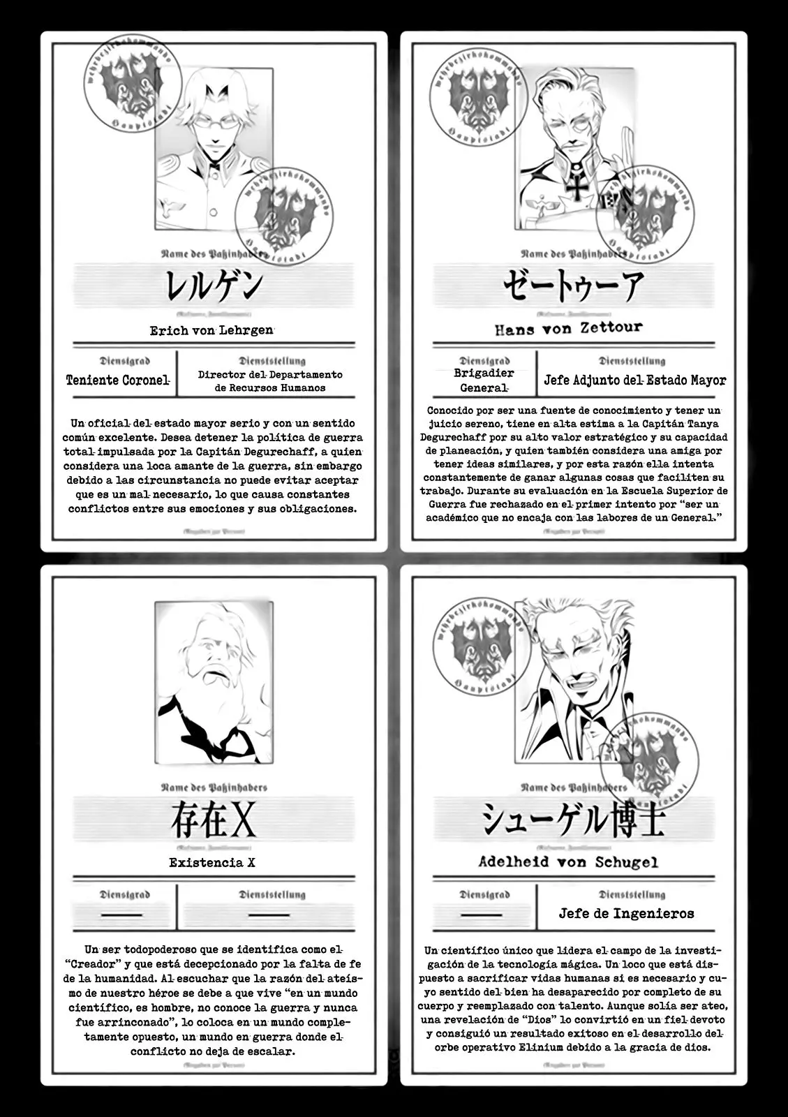 Youjo Senki capítulo 9, página 7
