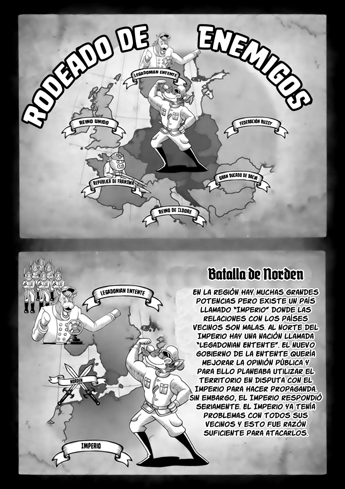 Youjo Senki capítulo 9, página 8