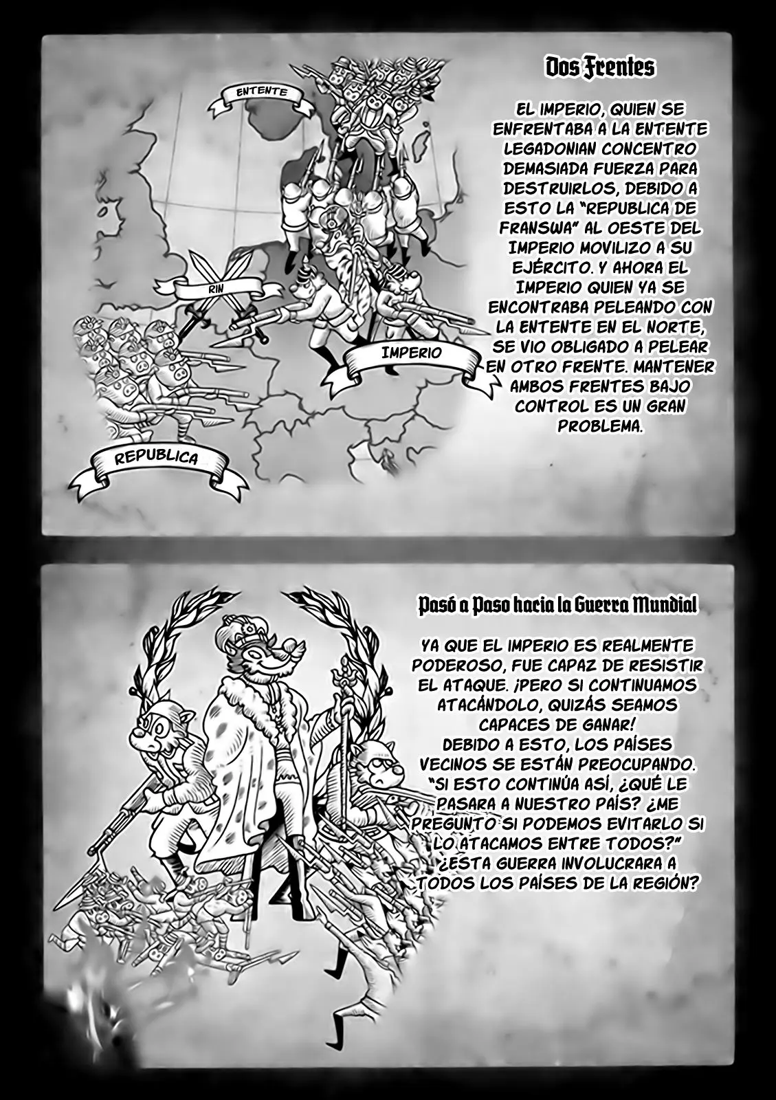 Youjo Senki capítulo 9, página 9