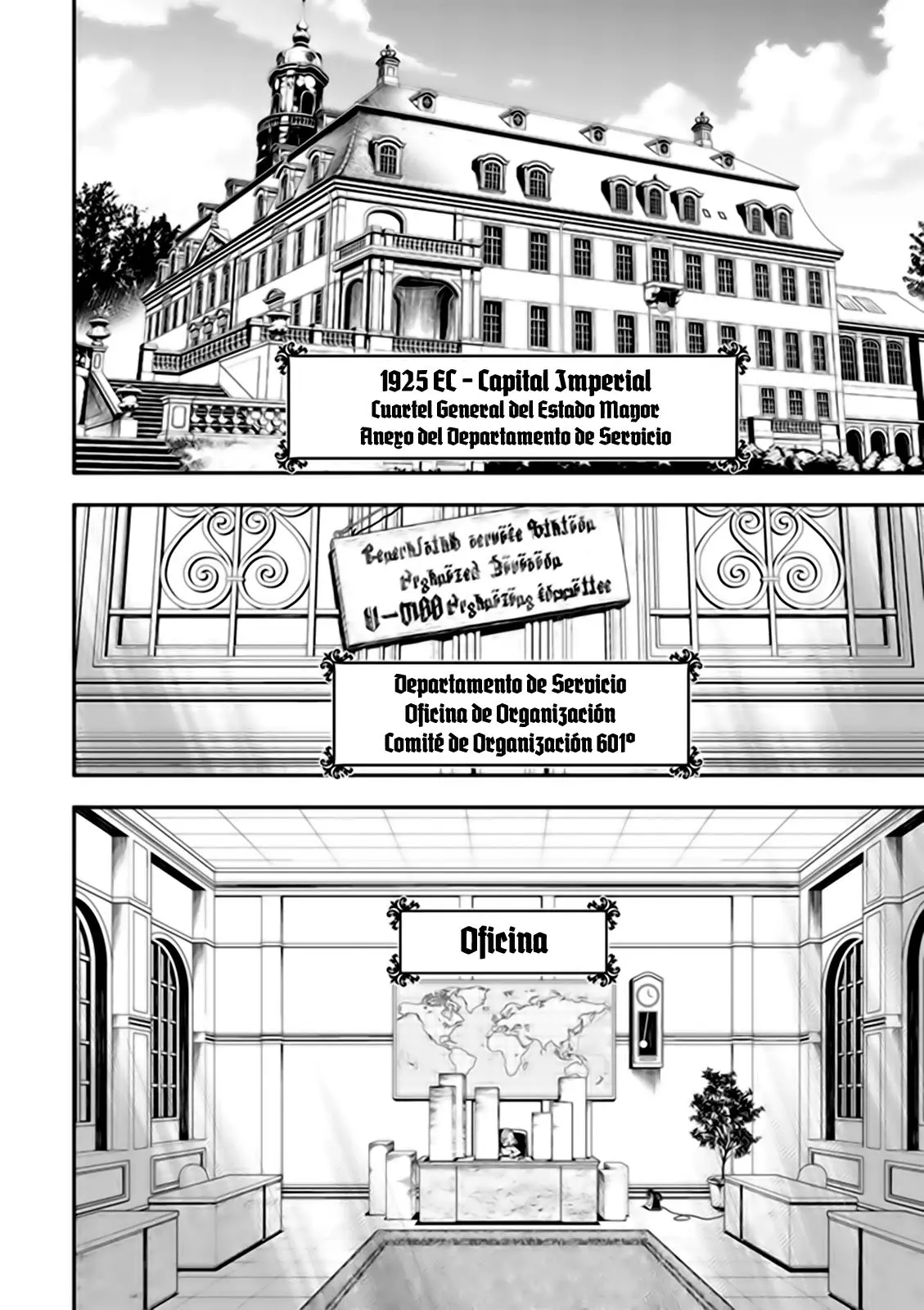 Youjo Senki capítulo 9, página 12