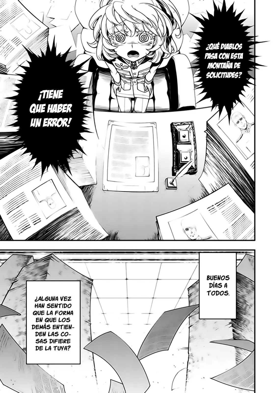 Youjo Senki capítulo 9, página 13