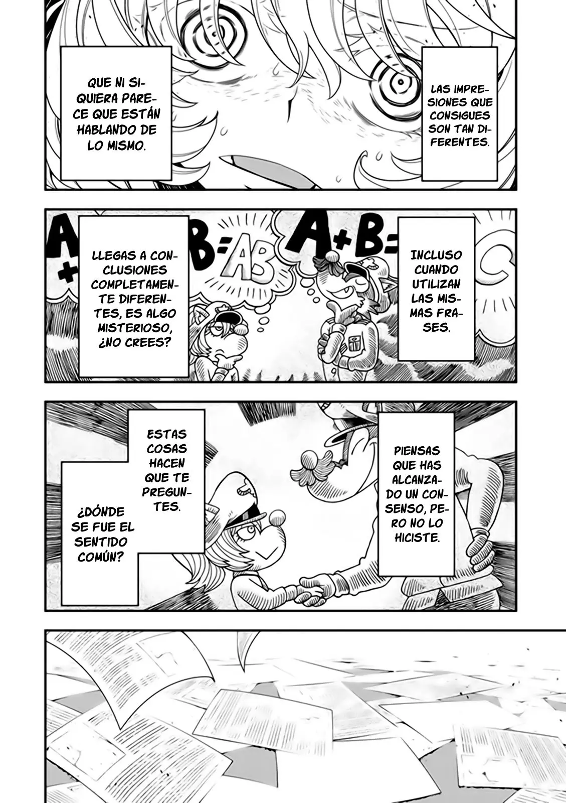 Youjo Senki capítulo 9, página 14