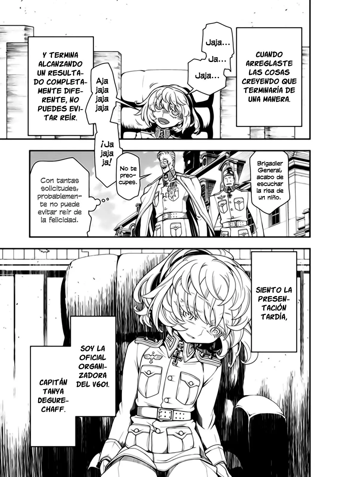 Youjo Senki capítulo 9, página 15