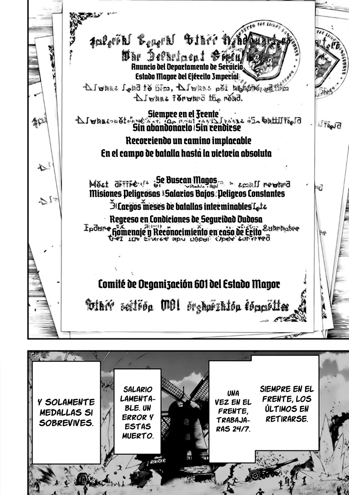 Youjo Senki capítulo 9, página 16